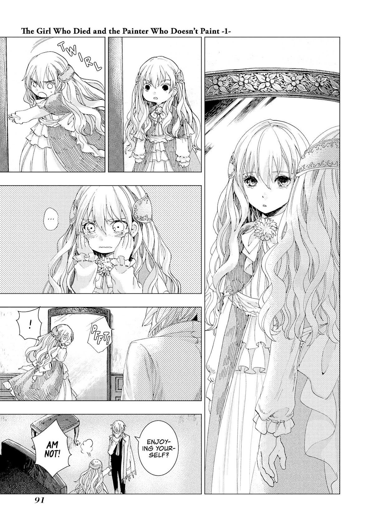 Shikabane Shoujo to Kakanai Gaka Chapter 4 page 9 - Chapter 4