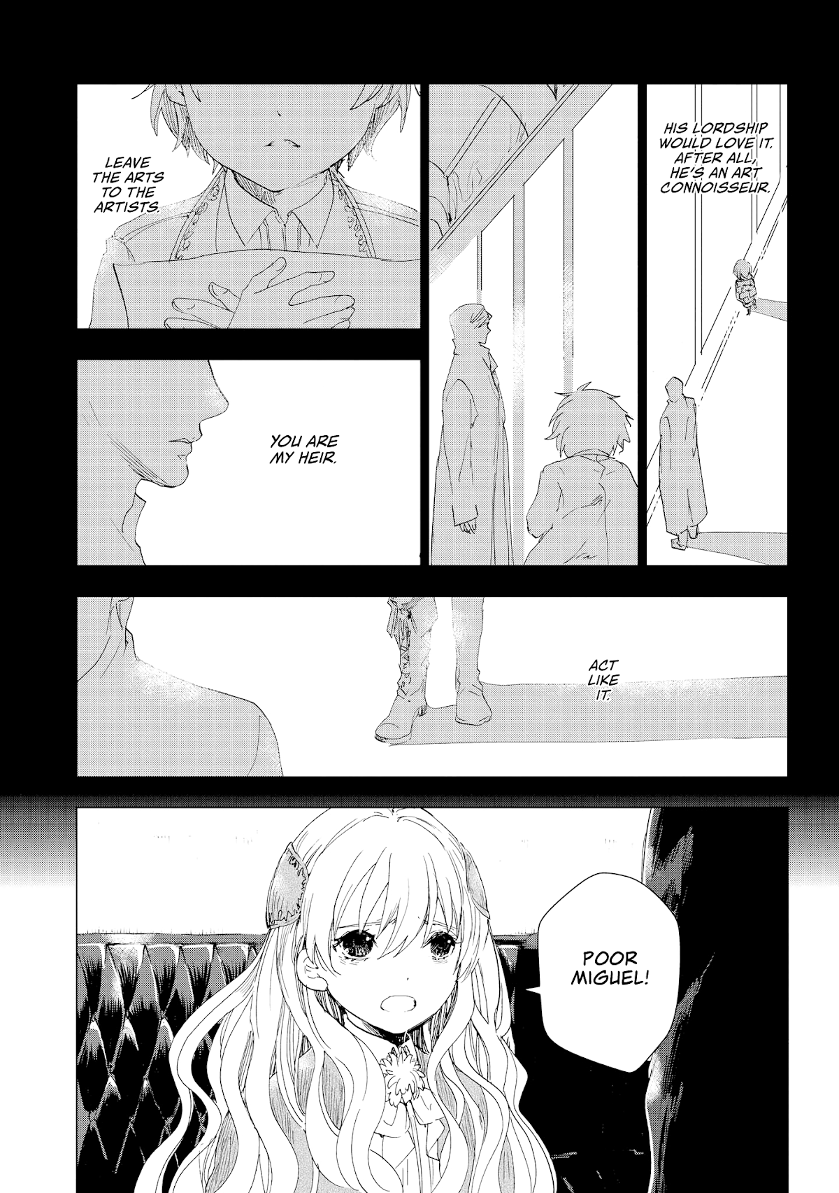 Shikabane Shoujo to Kakanai Gaka Chapter 5 page 10 - Chapter 5