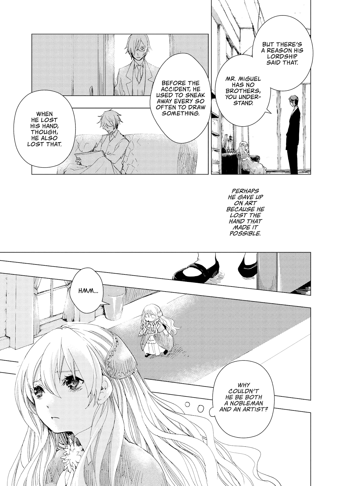 Shikabane Shoujo to Kakanai Gaka Chapter 5 page 11 - Chapter 5