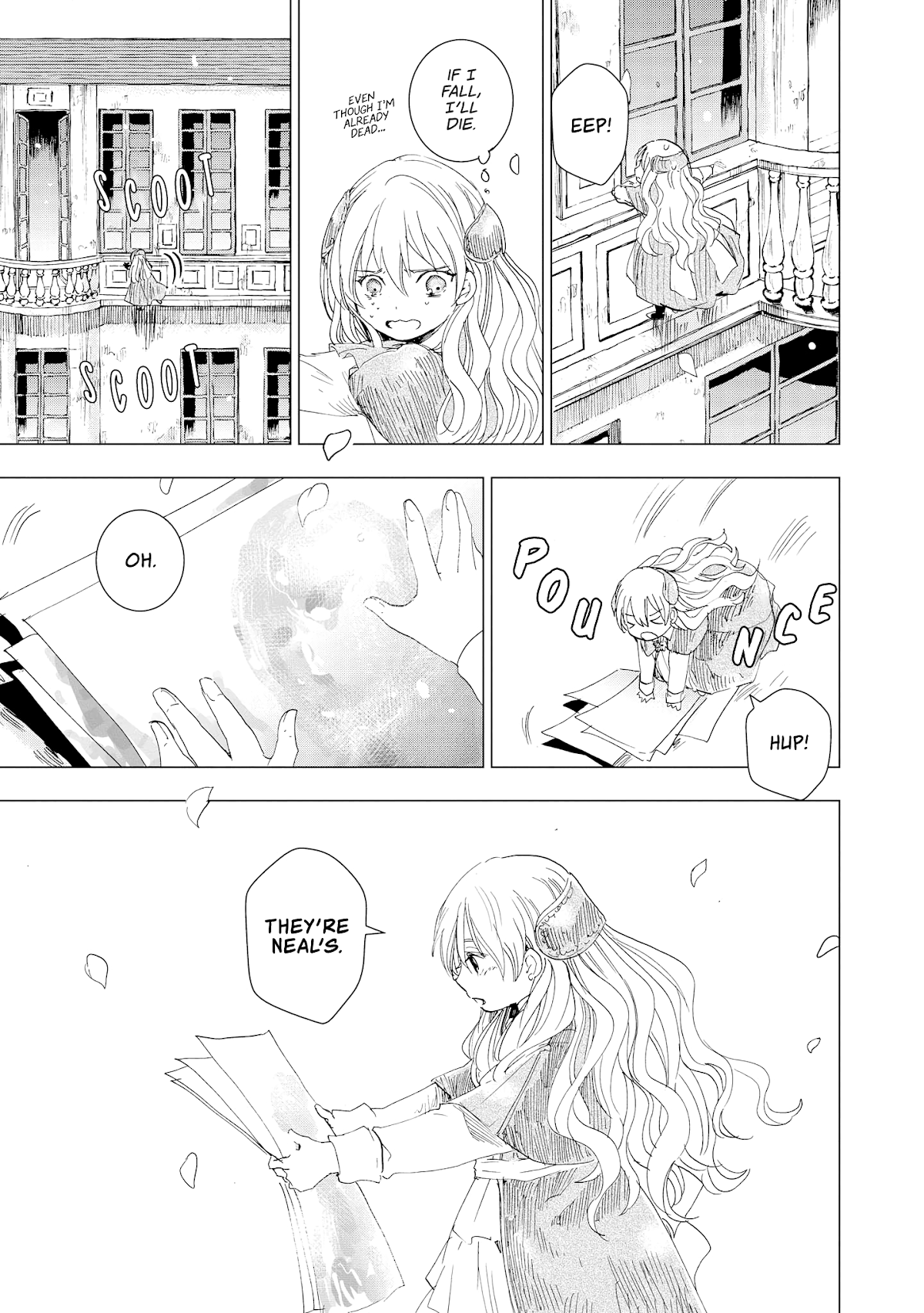 Shikabane Shoujo to Kakanai Gaka Chapter 5 page 13 - Chapter 5
