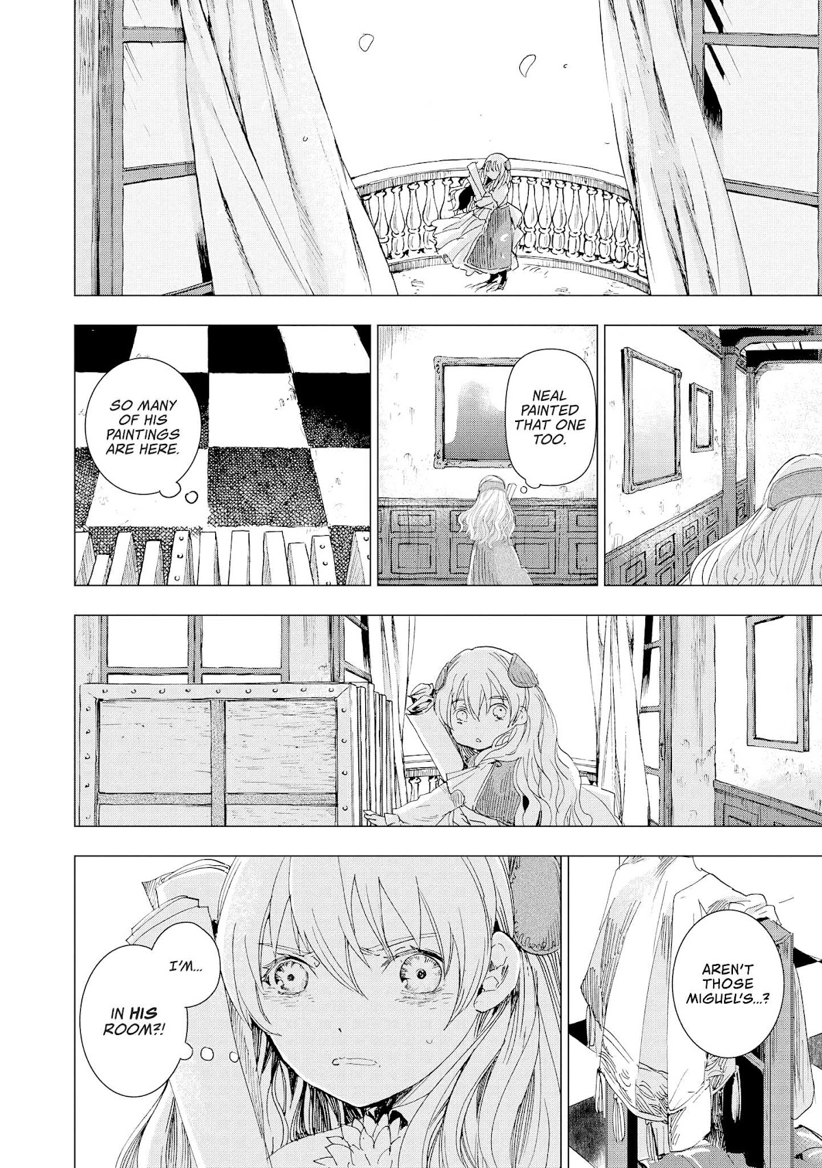 Shikabane Shoujo to Kakanai Gaka Chapter 5 page 14 - Chapter 5