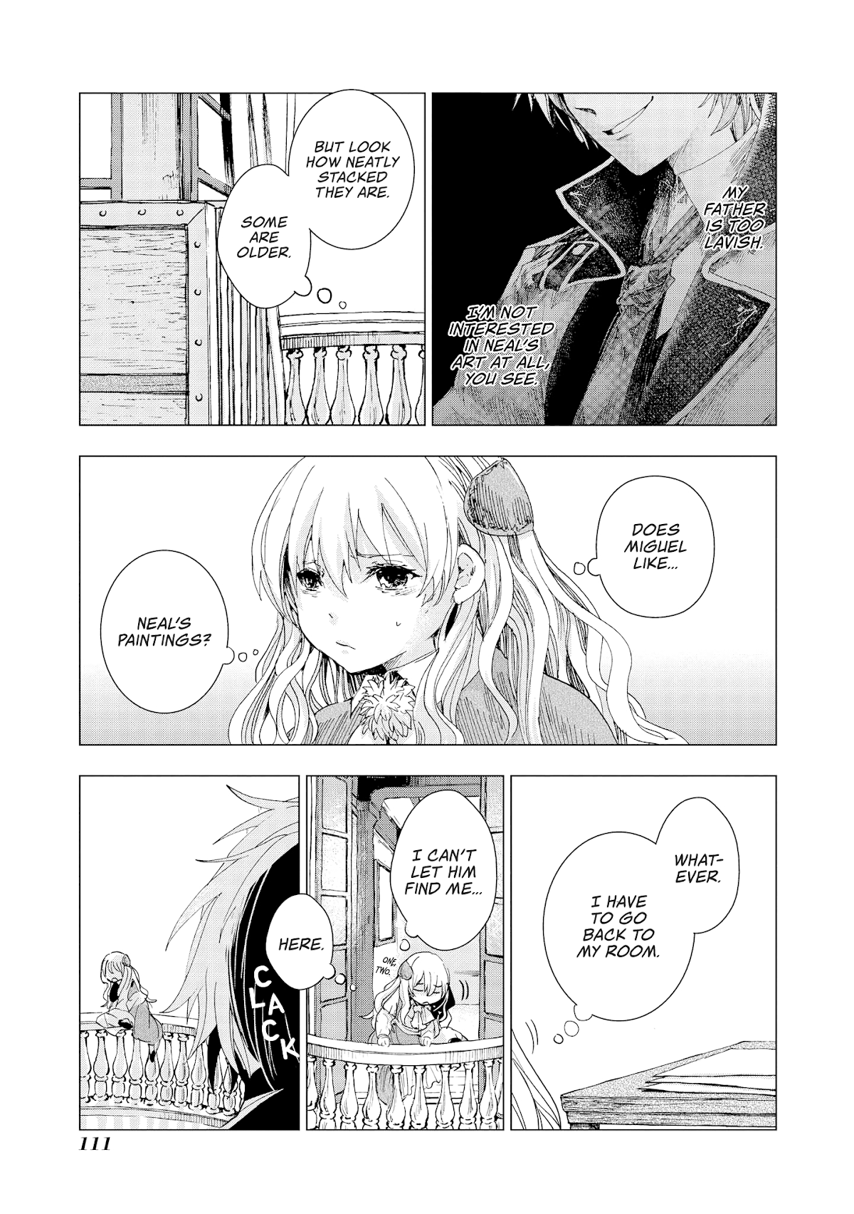 Shikabane Shoujo to Kakanai Gaka Chapter 5 page 15 - Chapter 5