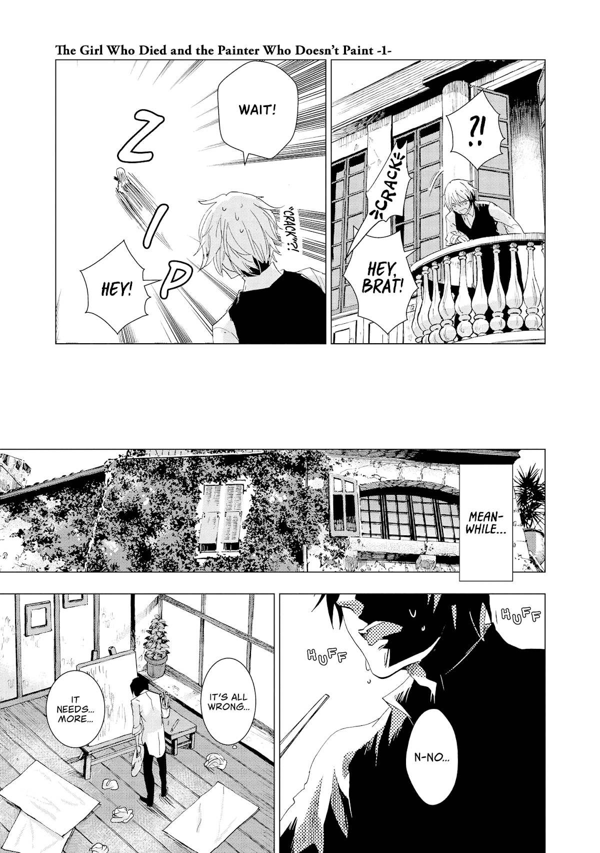 Shikabane Shoujo to Kakanai Gaka Chapter 5 page 17 - Chapter 5