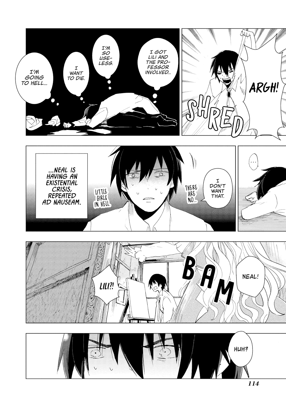 Shikabane Shoujo to Kakanai Gaka Chapter 5 page 18 - Chapter 5