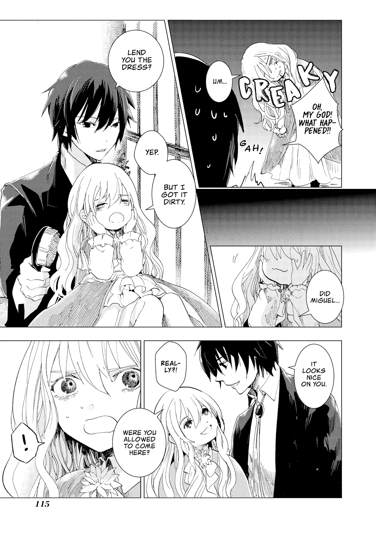 Shikabane Shoujo to Kakanai Gaka Chapter 5 page 19 - Chapter 5