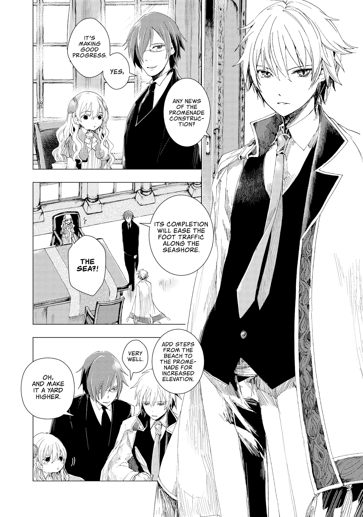 Shikabane Shoujo to Kakanai Gaka Chapter 5 page 2 - Chapter 5