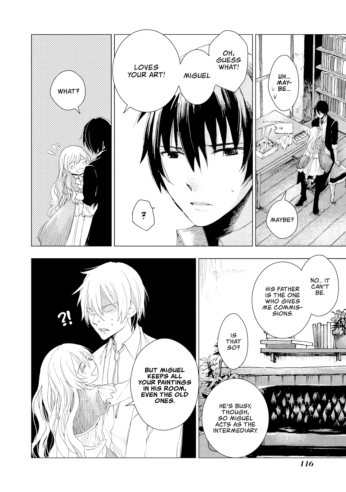 Shikabane Shoujo to Kakanai Gaka Chapter 5 page 20 - Chapter 5