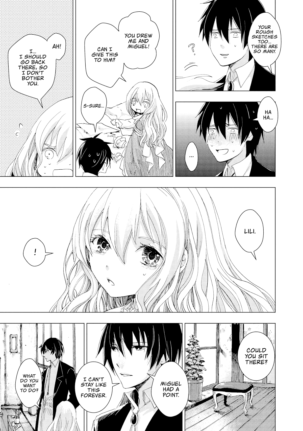 Shikabane Shoujo to Kakanai Gaka Chapter 5 page 21 - Chapter 5