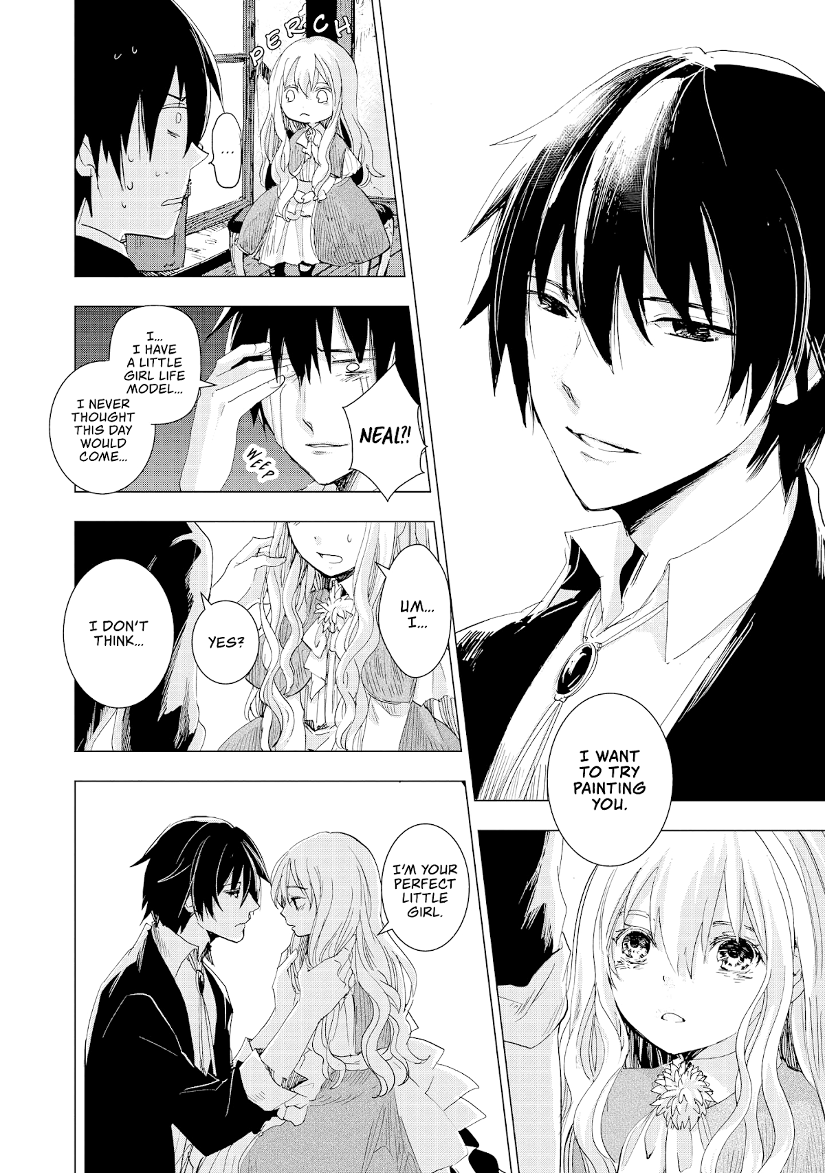 Shikabane Shoujo to Kakanai Gaka Chapter 5 page 22 - Chapter 5