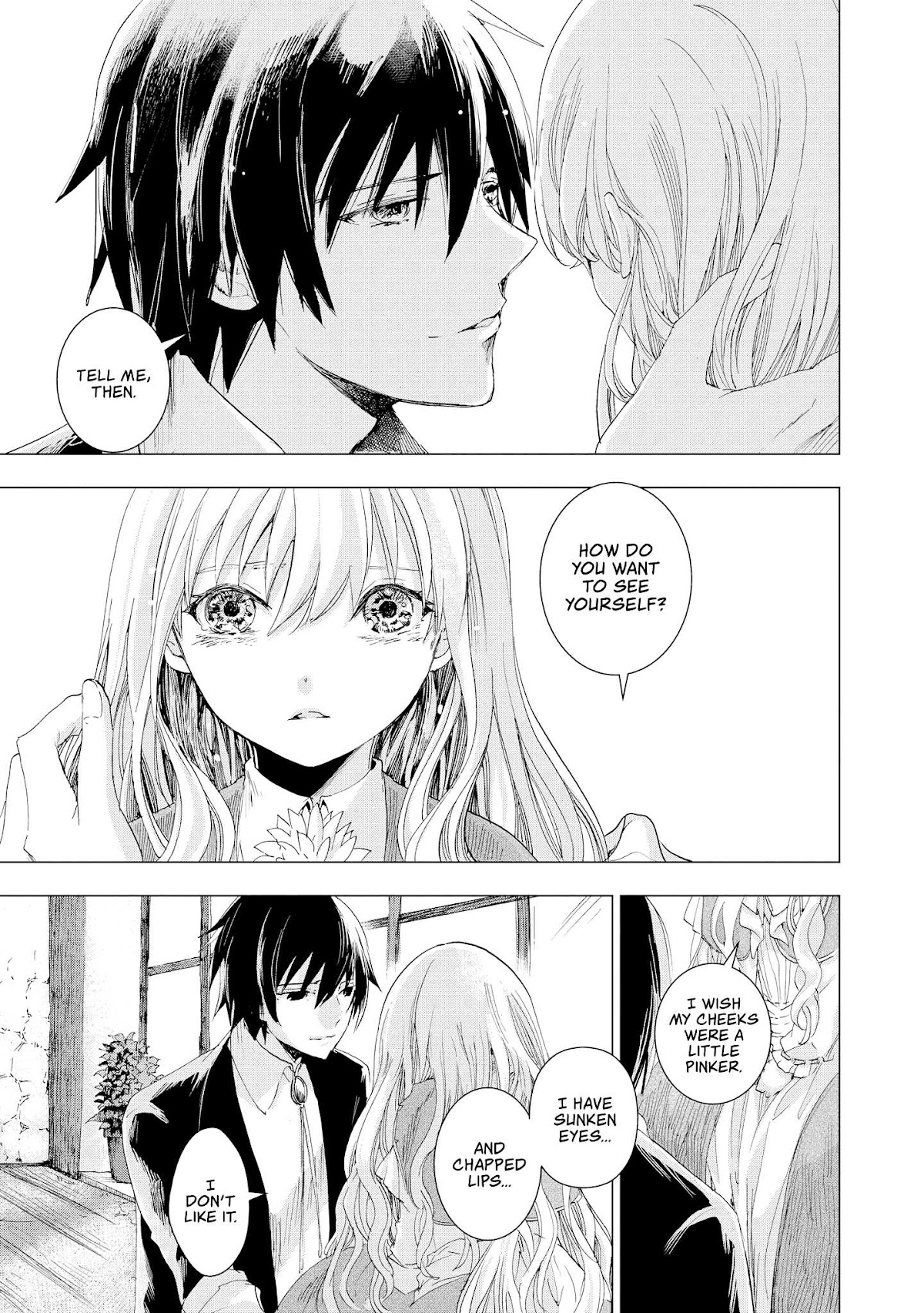 Shikabane Shoujo to Kakanai Gaka Chapter 5 page 23 - Chapter 5