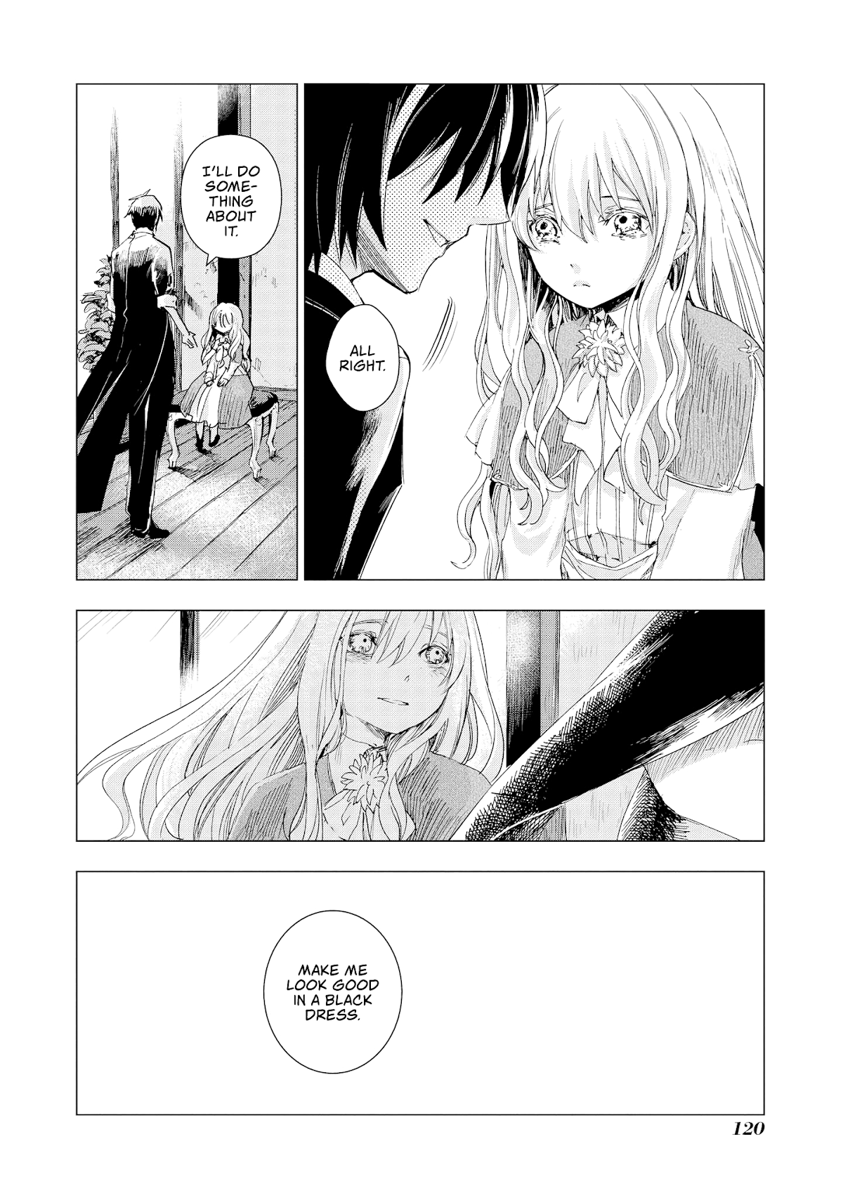 Shikabane Shoujo to Kakanai Gaka Chapter 5 page 24 - Chapter 5