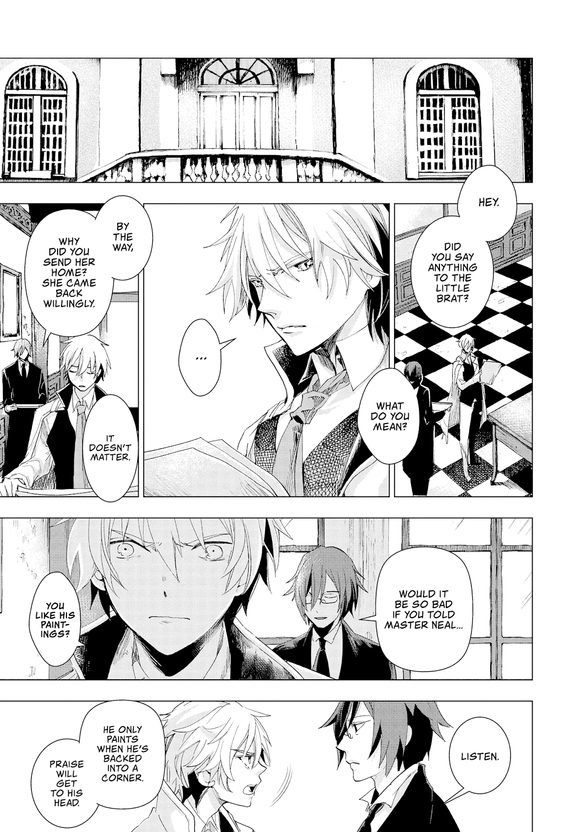 Shikabane Shoujo to Kakanai Gaka Chapter 5 page 25 - Chapter 5