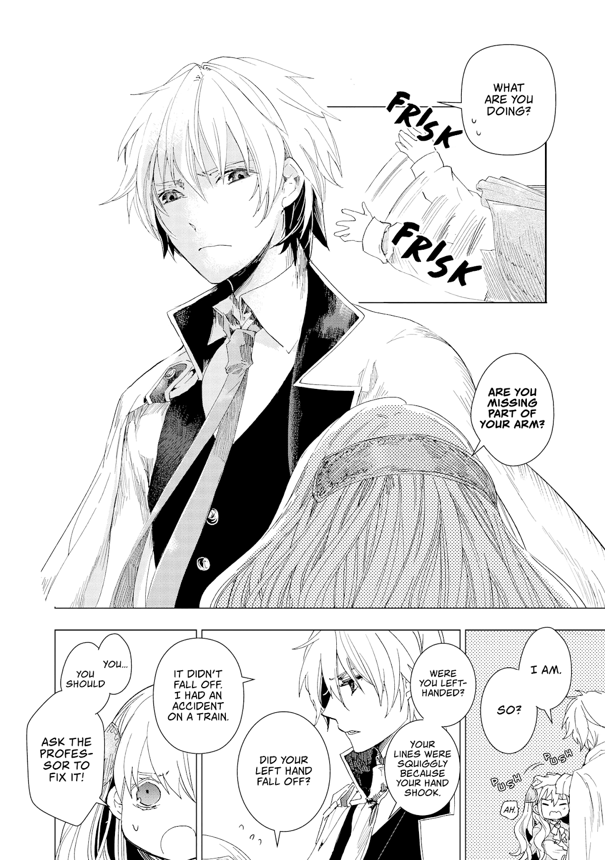 Shikabane Shoujo to Kakanai Gaka Chapter 5 page 4 - Chapter 5