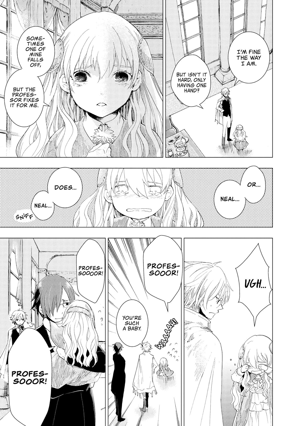 Shikabane Shoujo to Kakanai Gaka Chapter 5 page 5 - Chapter 5