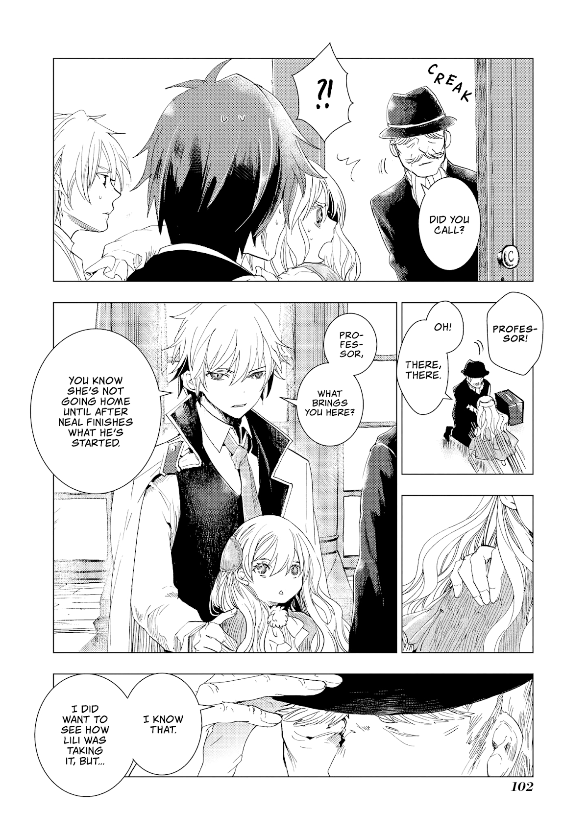 Shikabane Shoujo to Kakanai Gaka Chapter 5 page 6 - Chapter 5