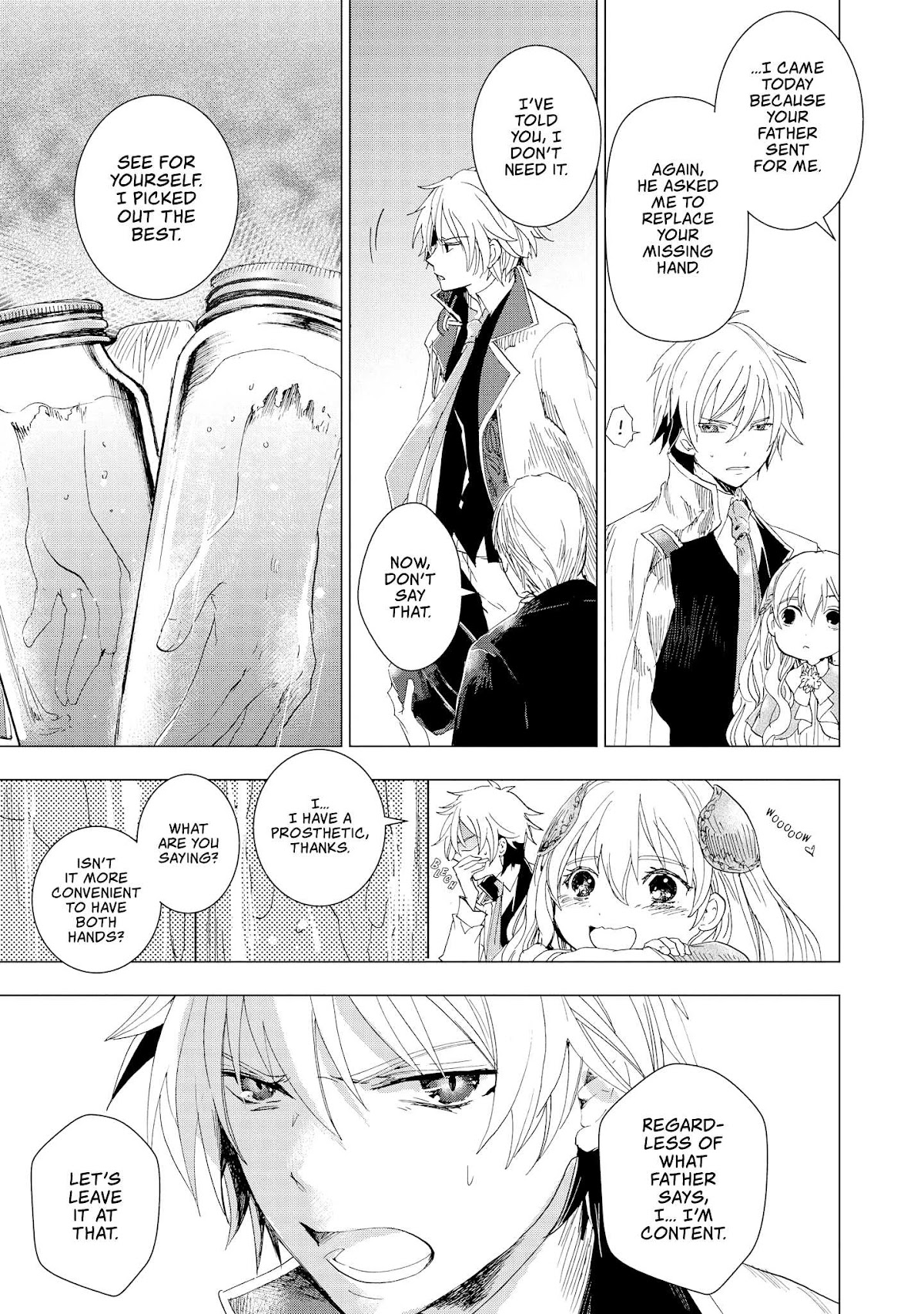 Shikabane Shoujo to Kakanai Gaka Chapter 5 page 7 - Chapter 5