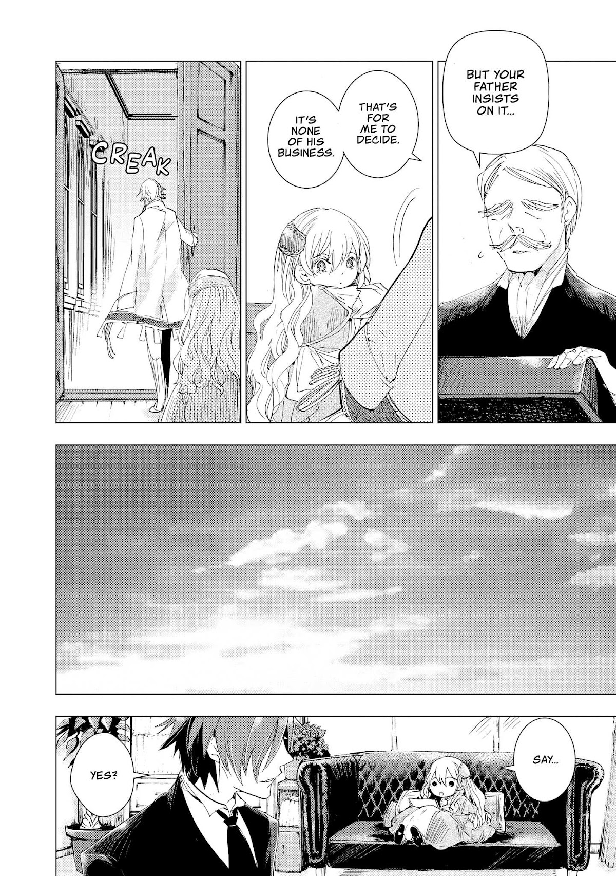 Shikabane Shoujo to Kakanai Gaka Chapter 5 page 8 - Chapter 5