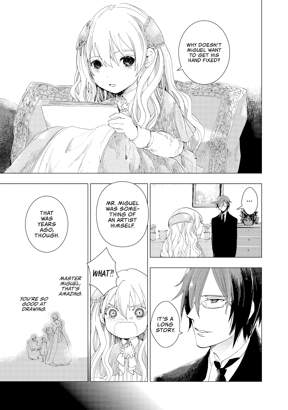 Shikabane Shoujo to Kakanai Gaka Chapter 5 page 9 - Chapter 5