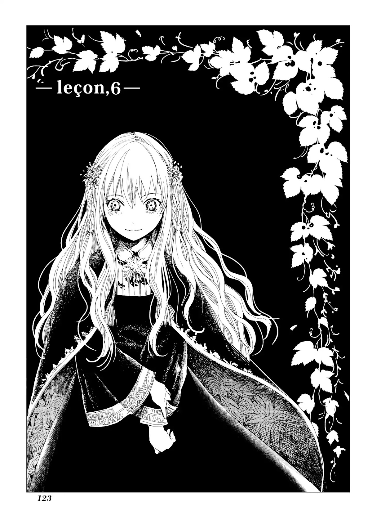 Shikabane Shoujo to Kakanai Gaka Chapter 6 page 1 - Chapter 6