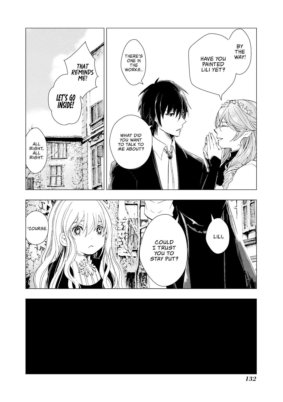 Shikabane Shoujo to Kakanai Gaka Chapter 6 page 10 - Chapter 6