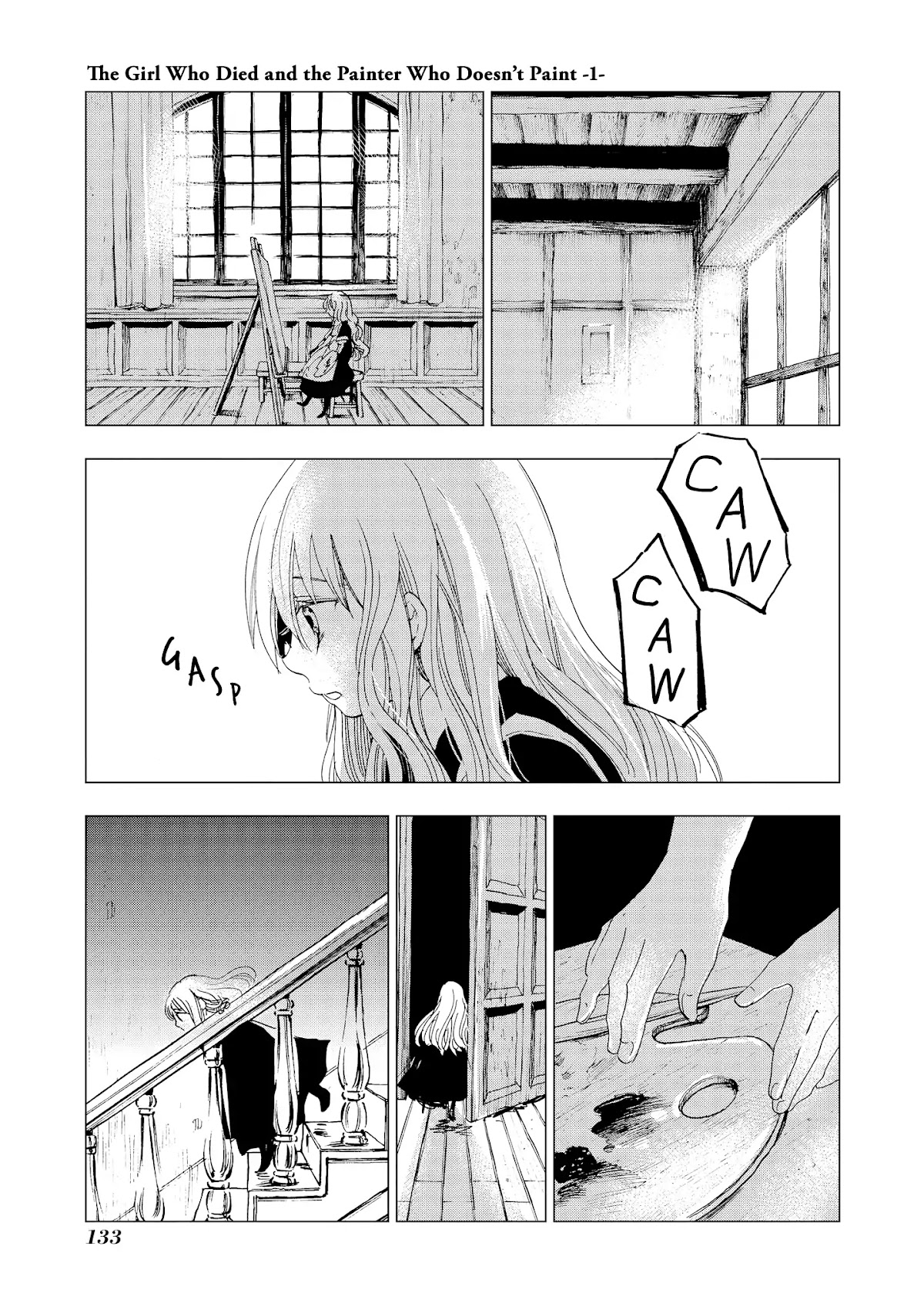 Shikabane Shoujo to Kakanai Gaka Chapter 6 page 11 - Chapter 6
