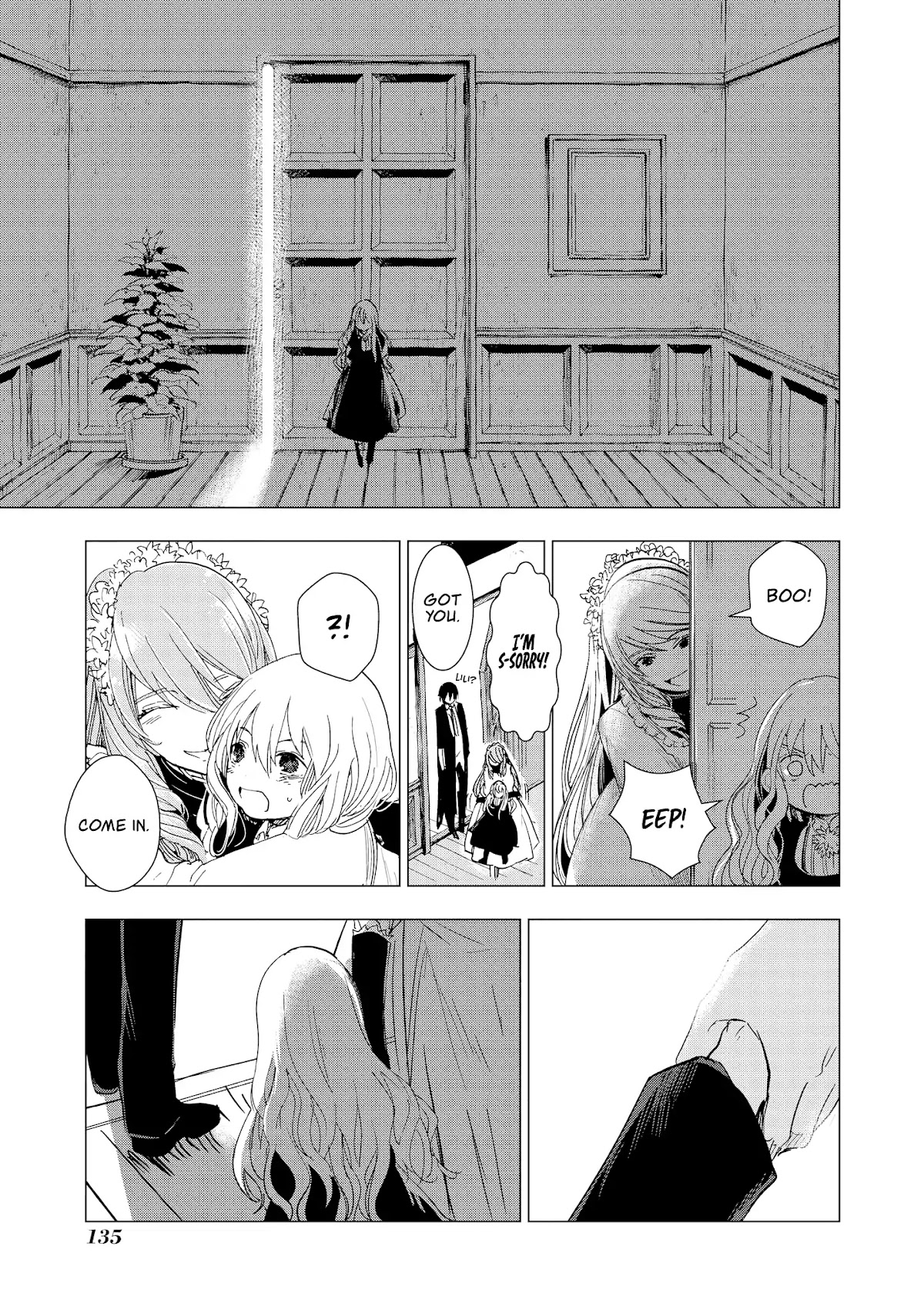 Shikabane Shoujo to Kakanai Gaka Chapter 6 page 13 - Chapter 6