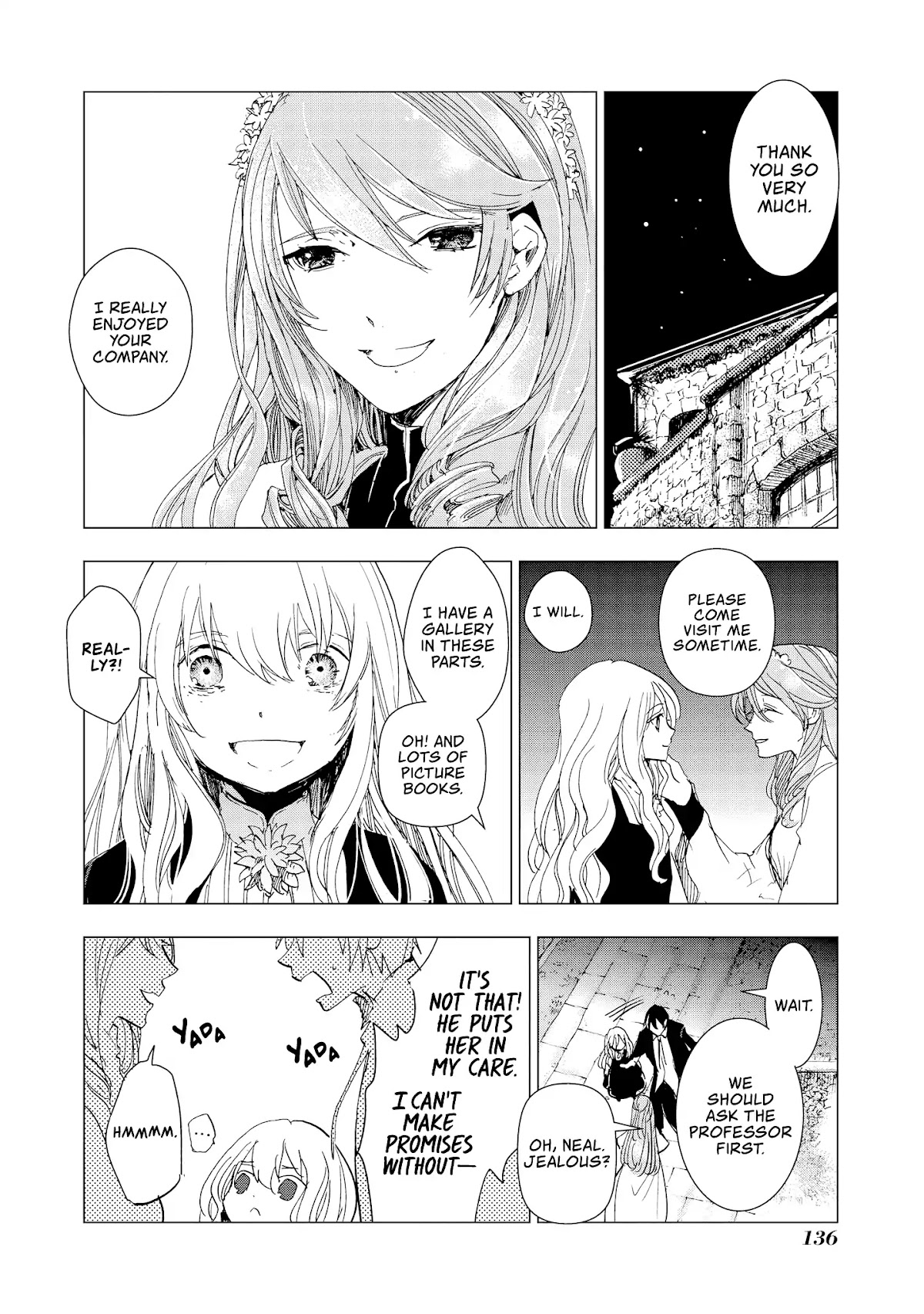 Shikabane Shoujo to Kakanai Gaka Chapter 6 page 14 - Chapter 6