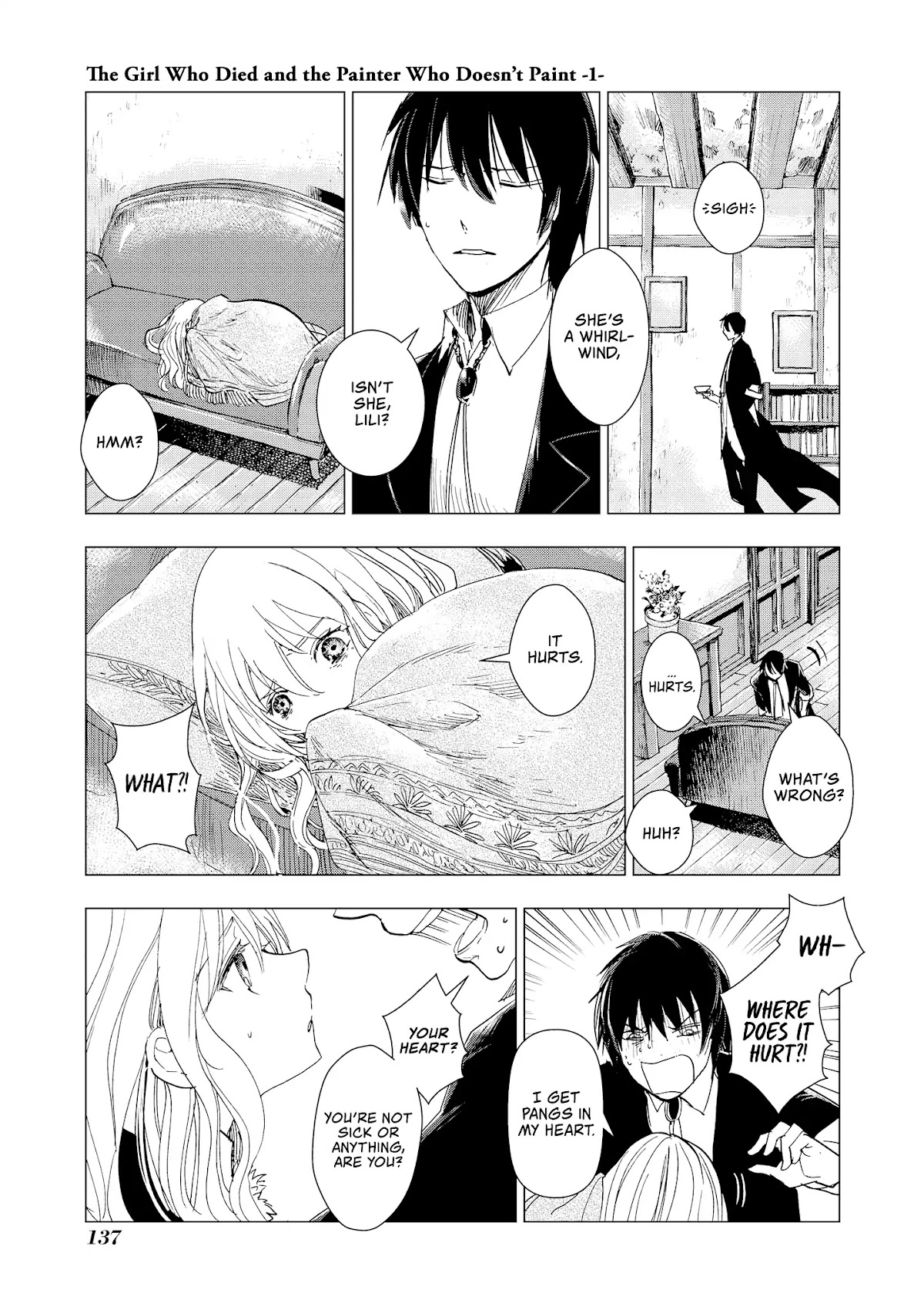 Shikabane Shoujo to Kakanai Gaka Chapter 6 page 15 - Chapter 6