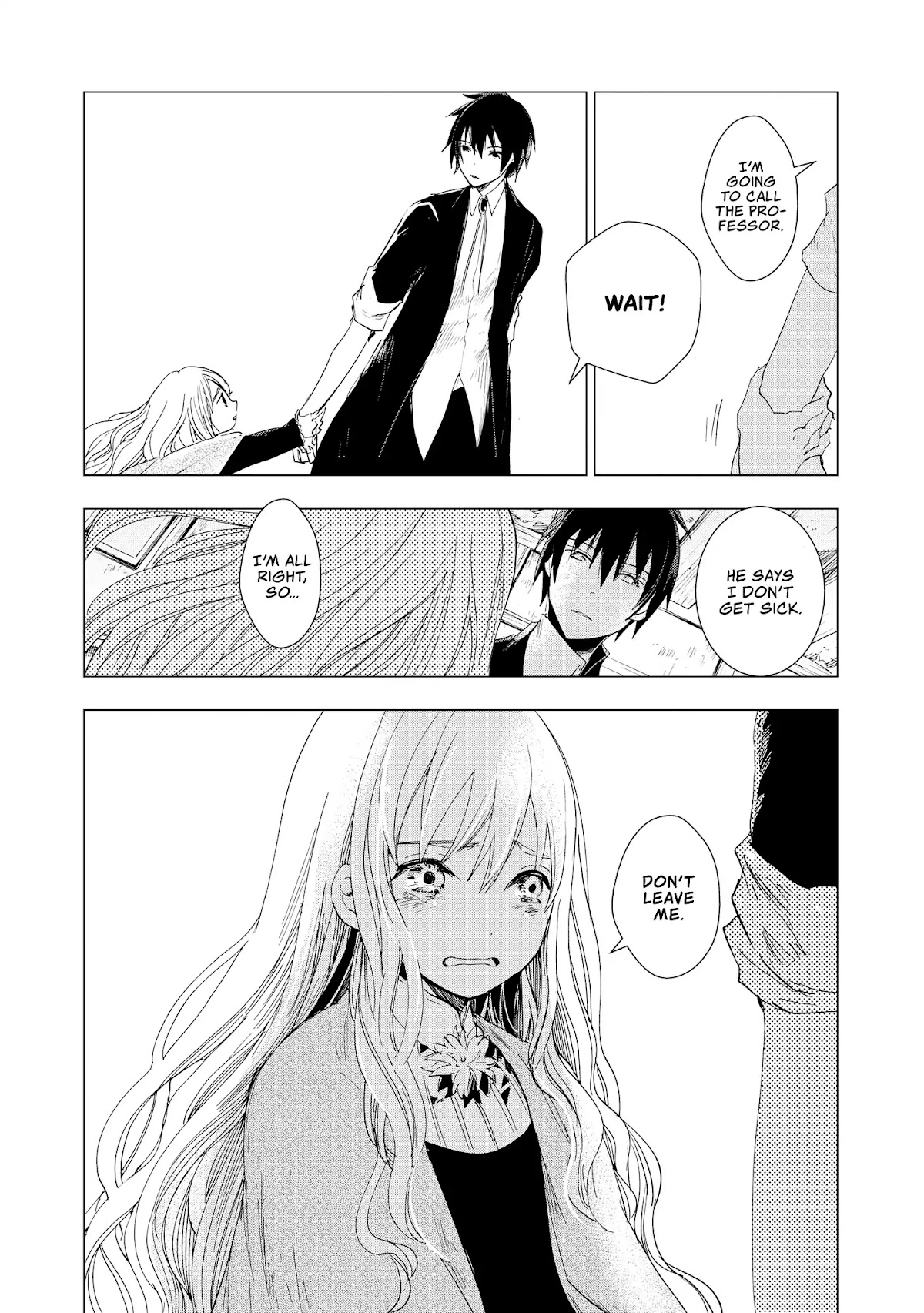 Shikabane Shoujo to Kakanai Gaka Chapter 6 page 16 - Chapter 6