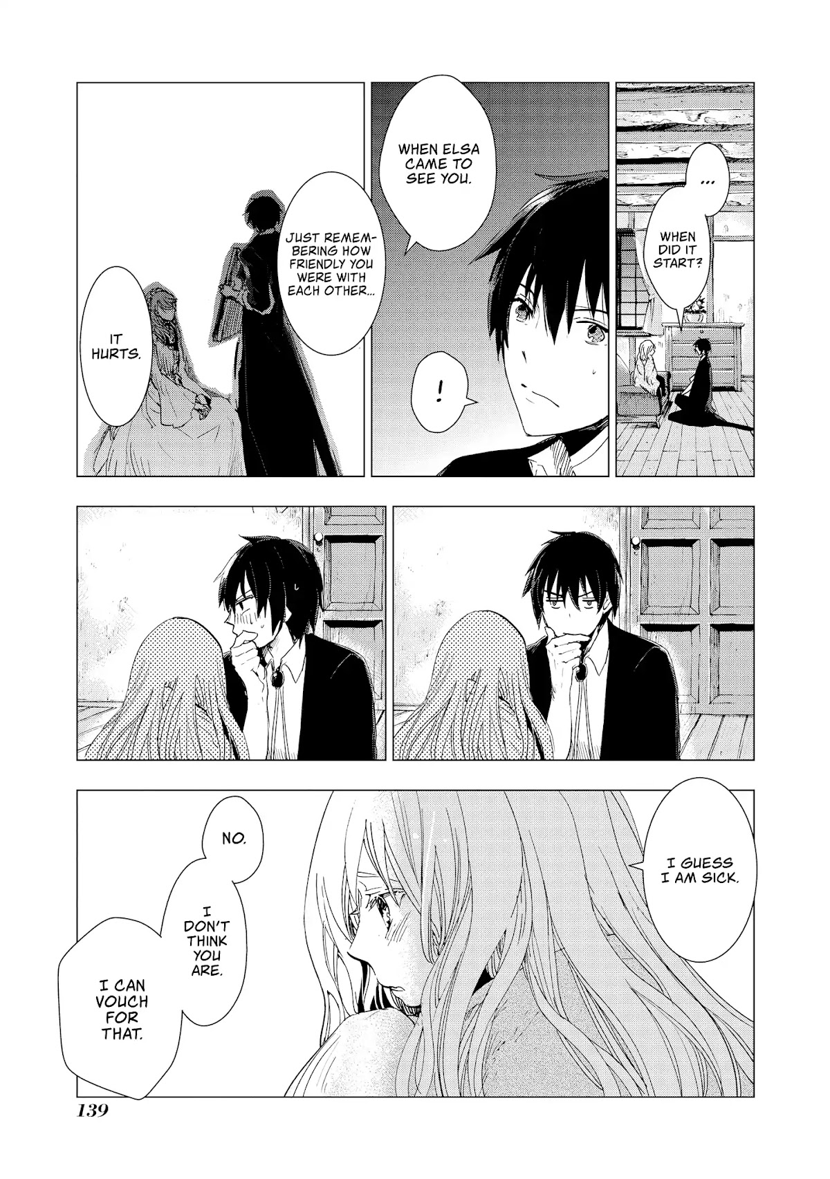 Shikabane Shoujo to Kakanai Gaka Chapter 6 page 17 - Chapter 6