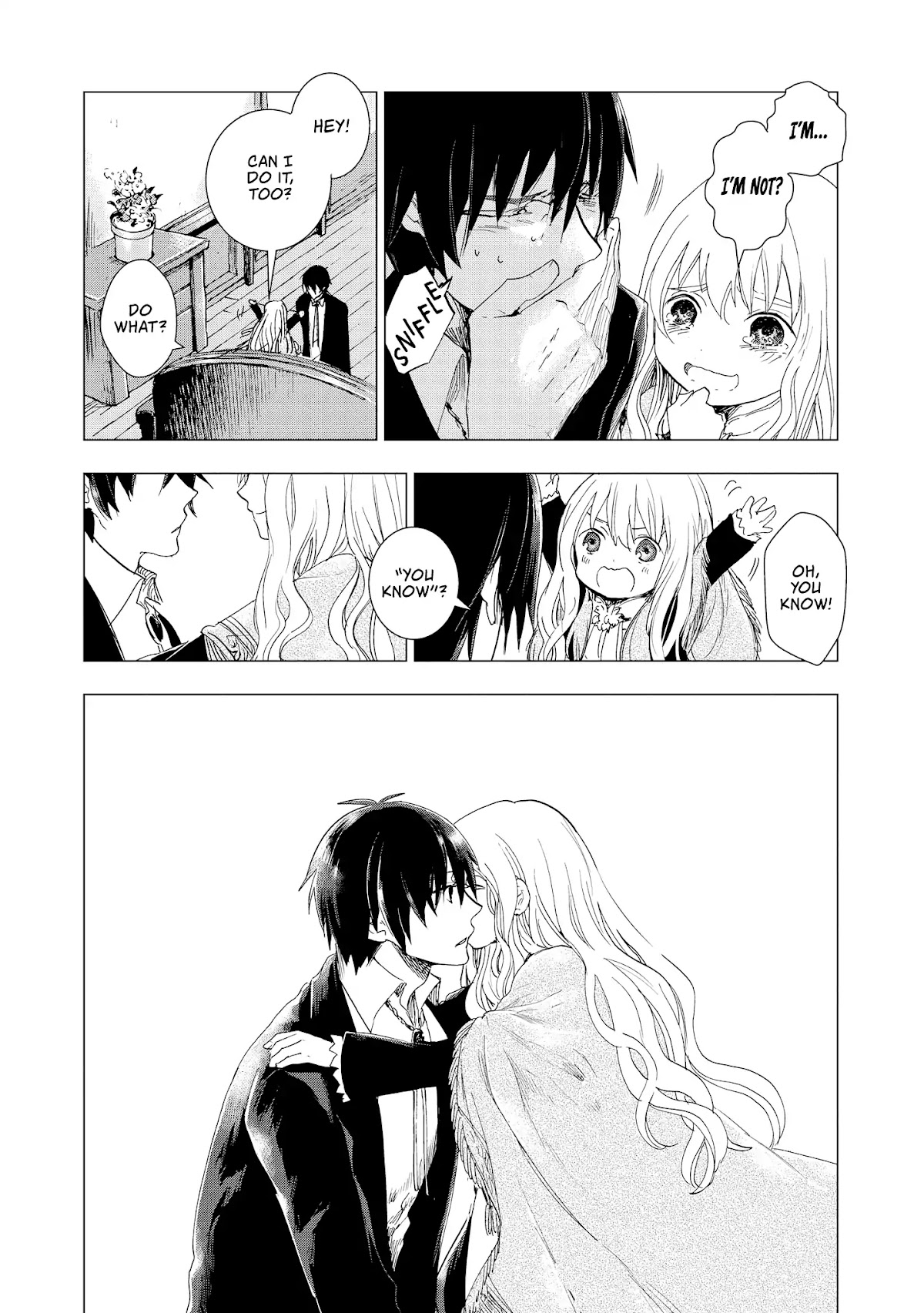 Shikabane Shoujo to Kakanai Gaka Chapter 6 page 18 - Chapter 6