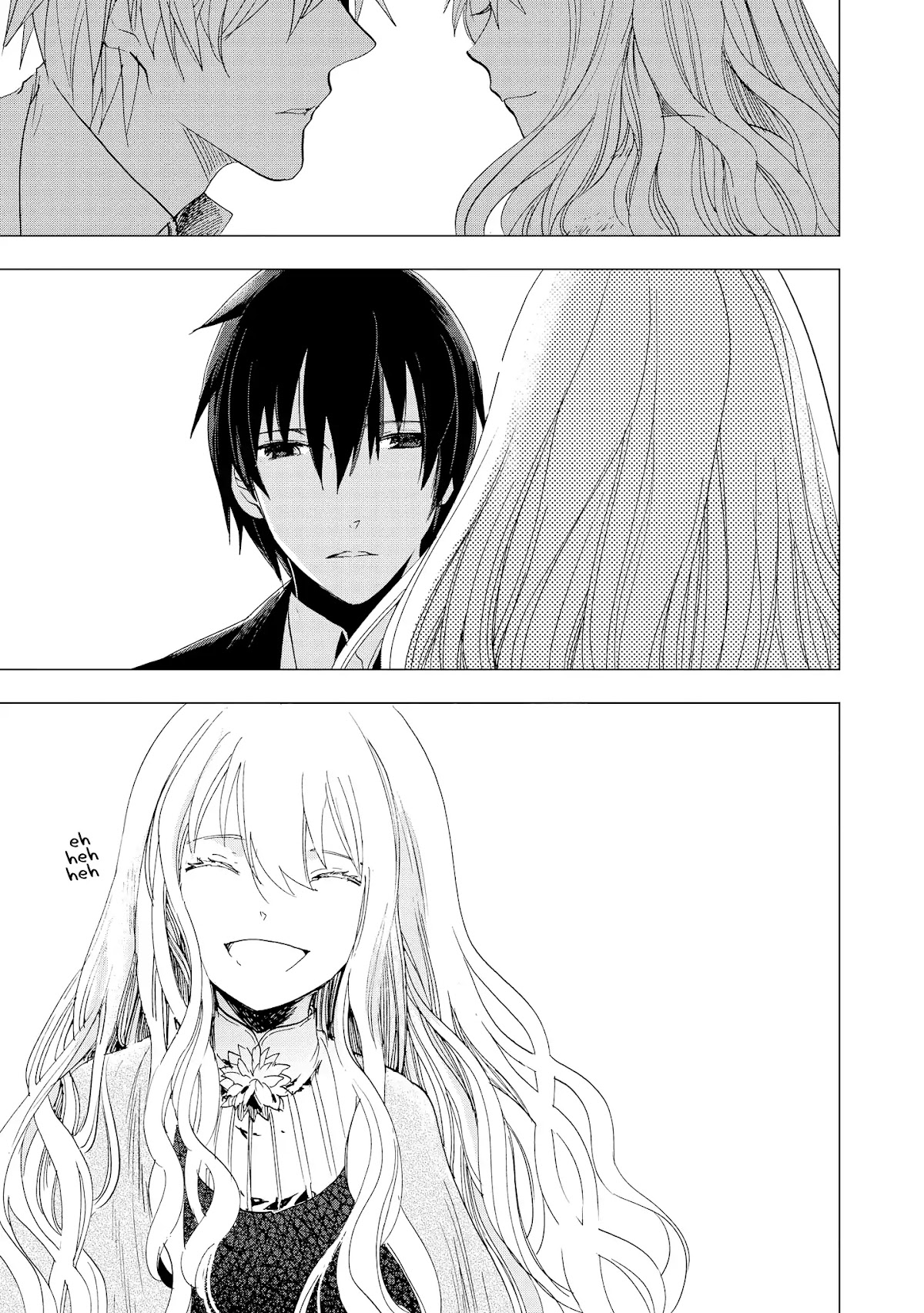 Shikabane Shoujo to Kakanai Gaka Chapter 6 page 19 - Chapter 6
