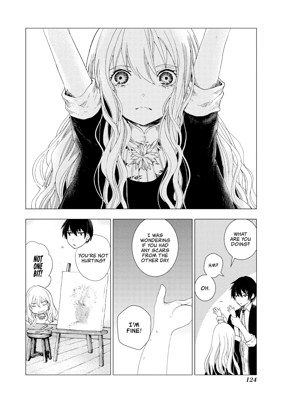 Shikabane Shoujo to Kakanai Gaka Chapter 6 page 2 - Chapter 6