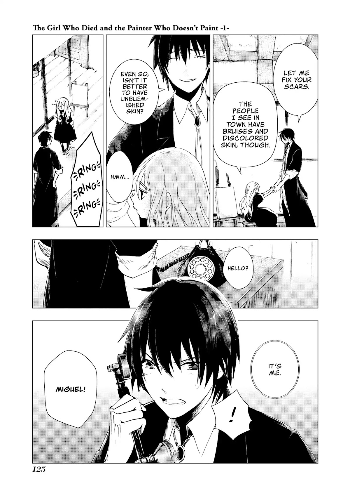 Shikabane Shoujo to Kakanai Gaka Chapter 6 page 3 - Chapter 6
