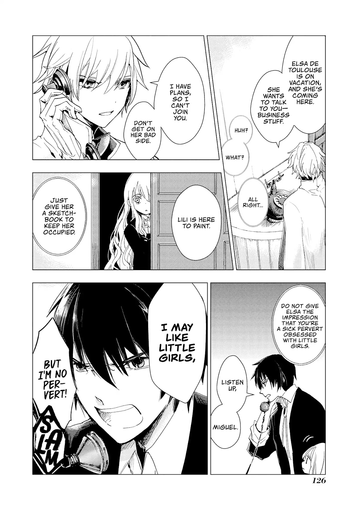 Shikabane Shoujo to Kakanai Gaka Chapter 6 page 4 - Chapter 6