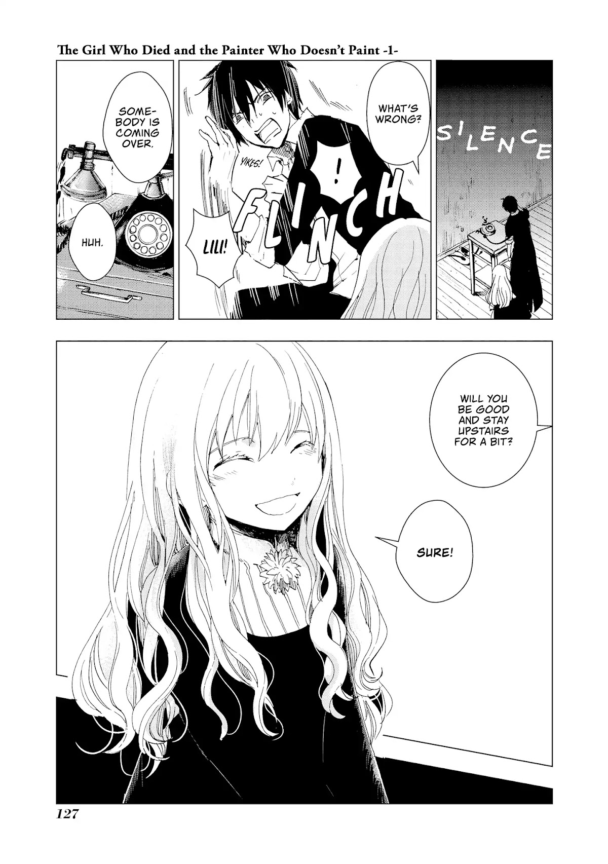 Shikabane Shoujo to Kakanai Gaka Chapter 6 page 5 - Chapter 6