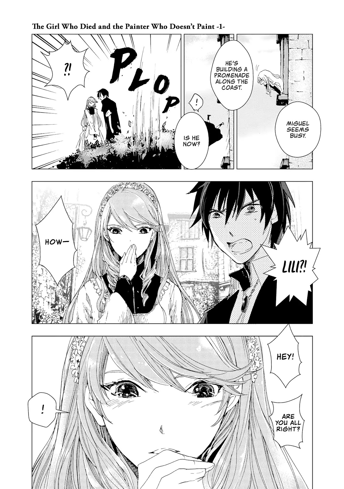Shikabane Shoujo to Kakanai Gaka Chapter 6 page 7 - Chapter 6