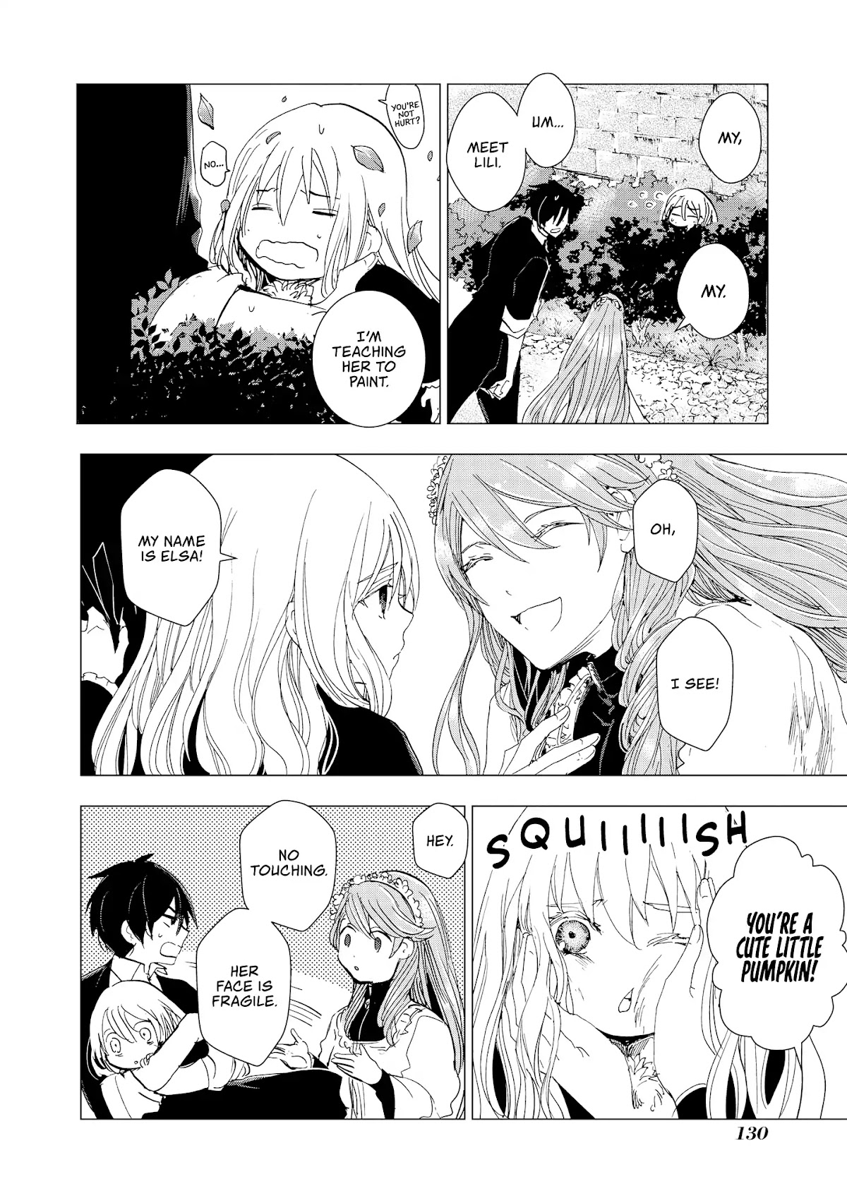 Shikabane Shoujo to Kakanai Gaka Chapter 6 page 8 - Chapter 6