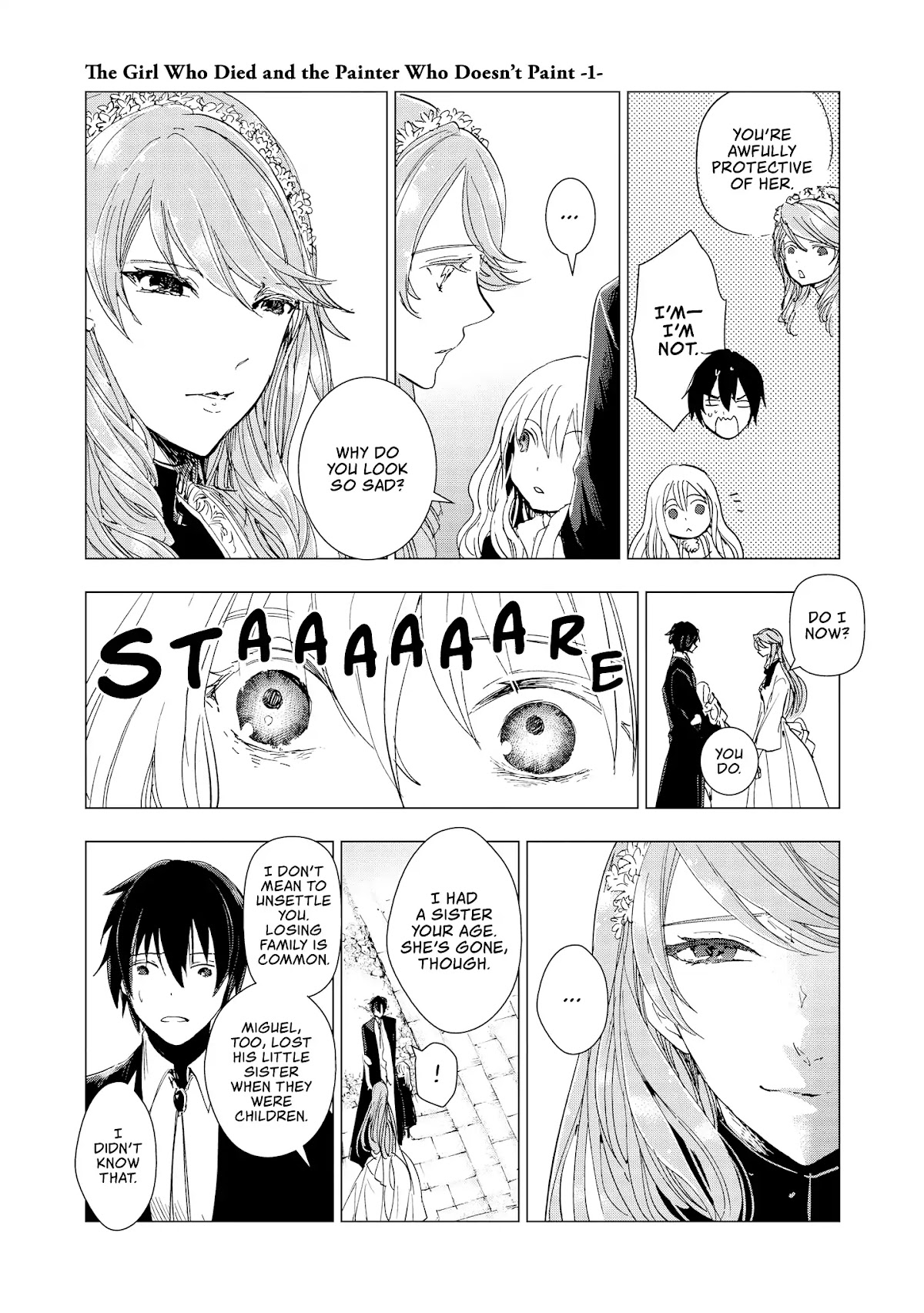 Shikabane Shoujo to Kakanai Gaka Chapter 6 page 9 - Chapter 6