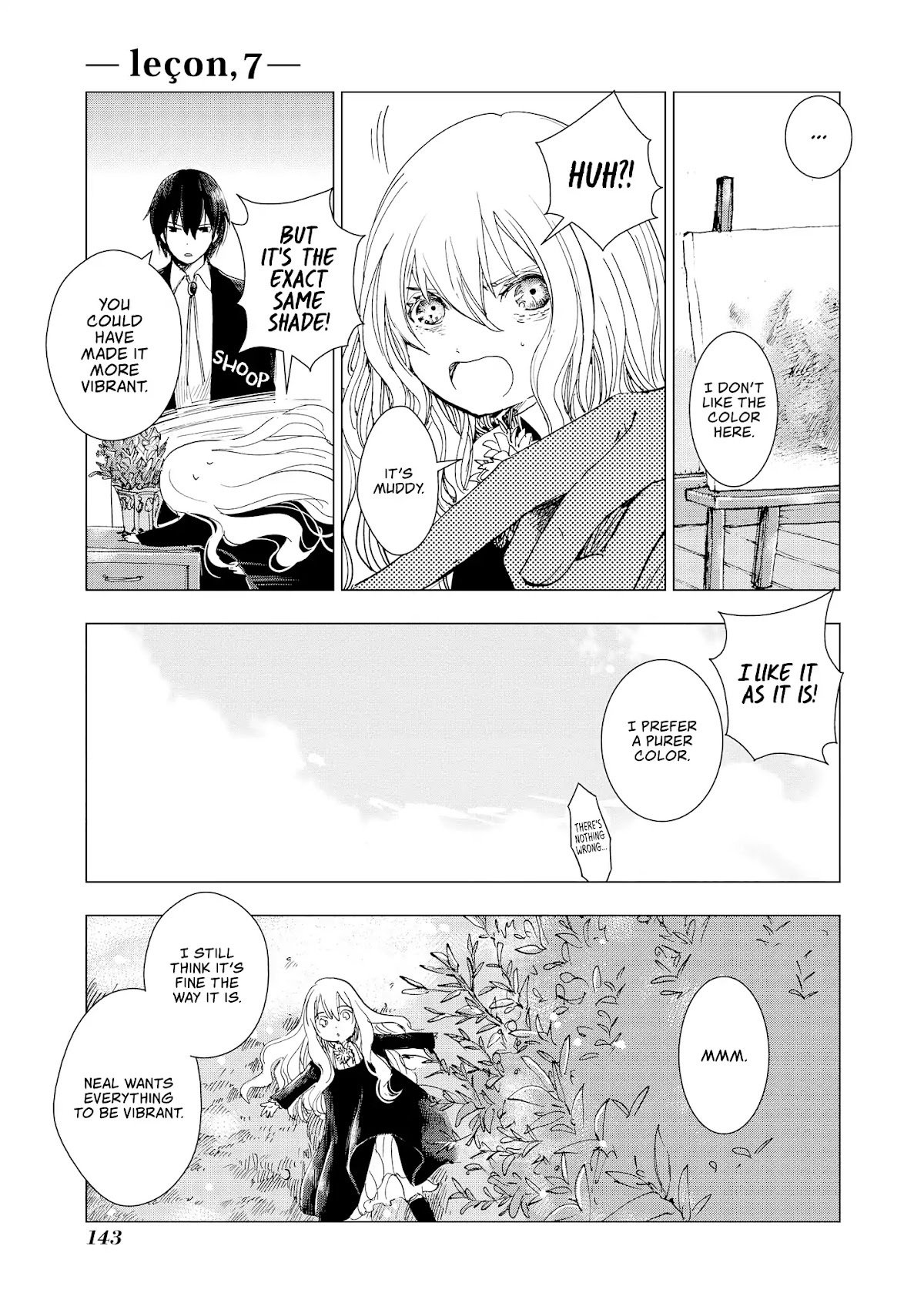 Shikabane Shoujo to Kakanai Gaka Chapter 7 page 1 - Chapter 7
