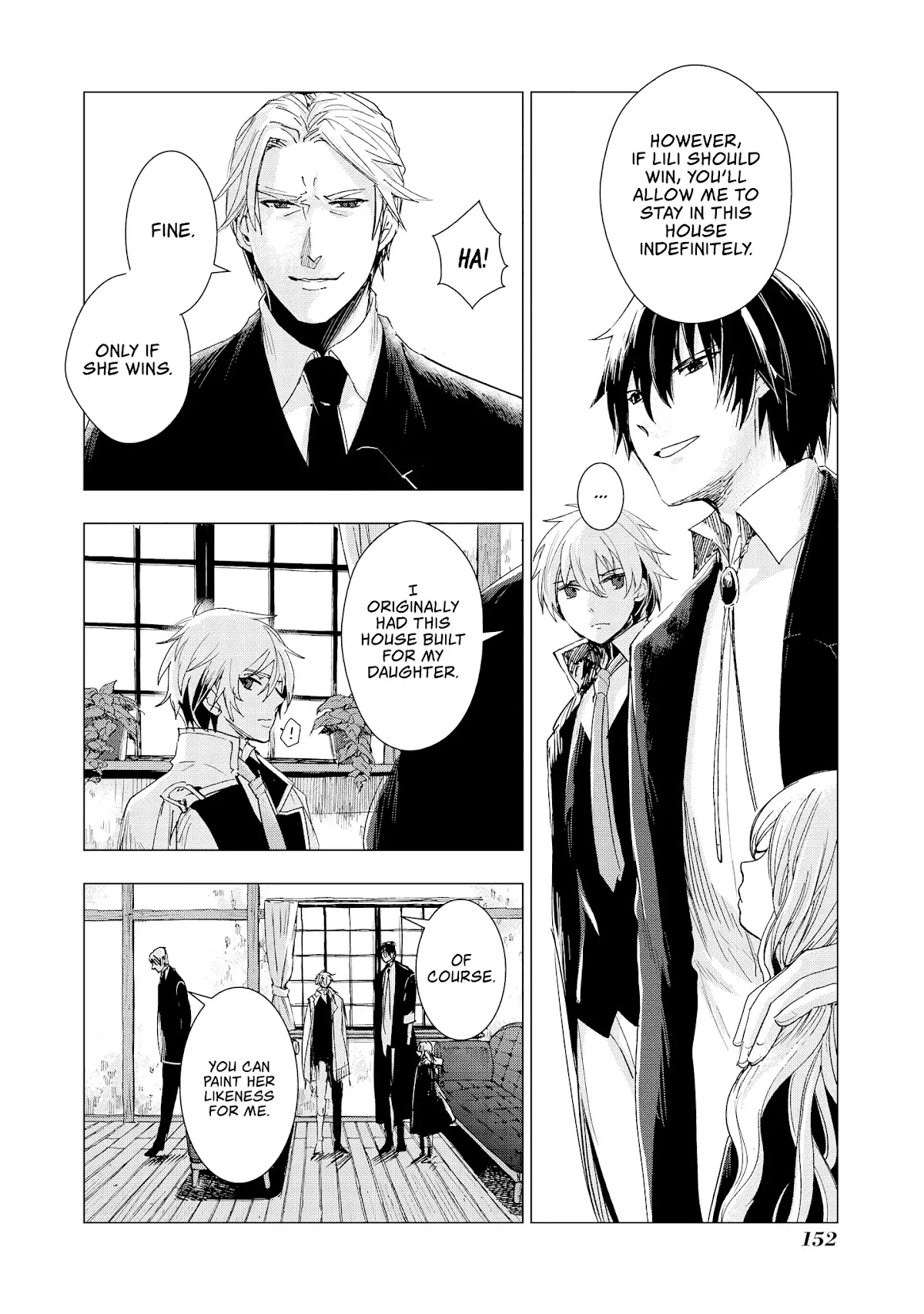 Shikabane Shoujo to Kakanai Gaka Chapter 7 page 10 - Chapter 7