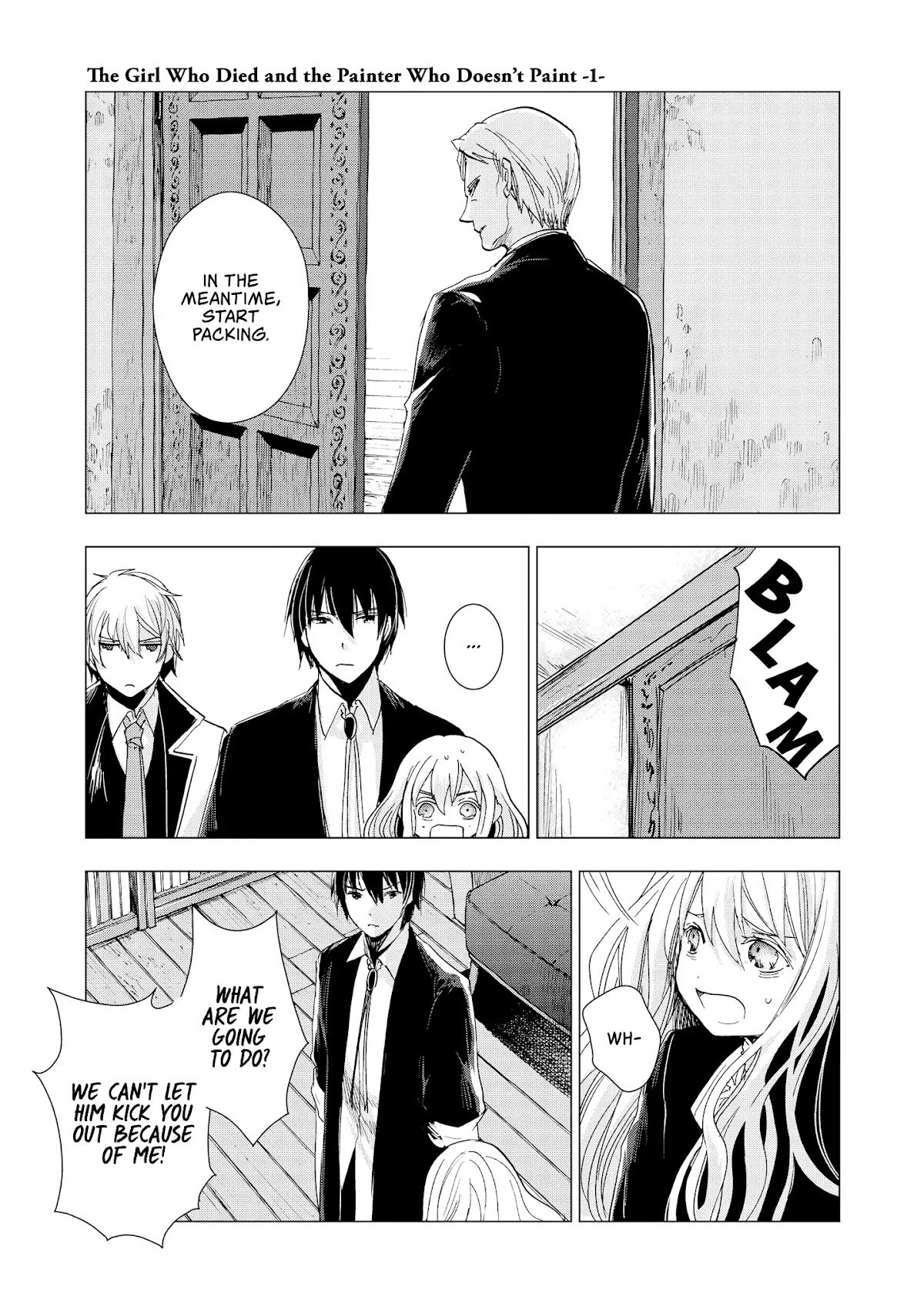 Shikabane Shoujo to Kakanai Gaka Chapter 7 page 11 - Chapter 7