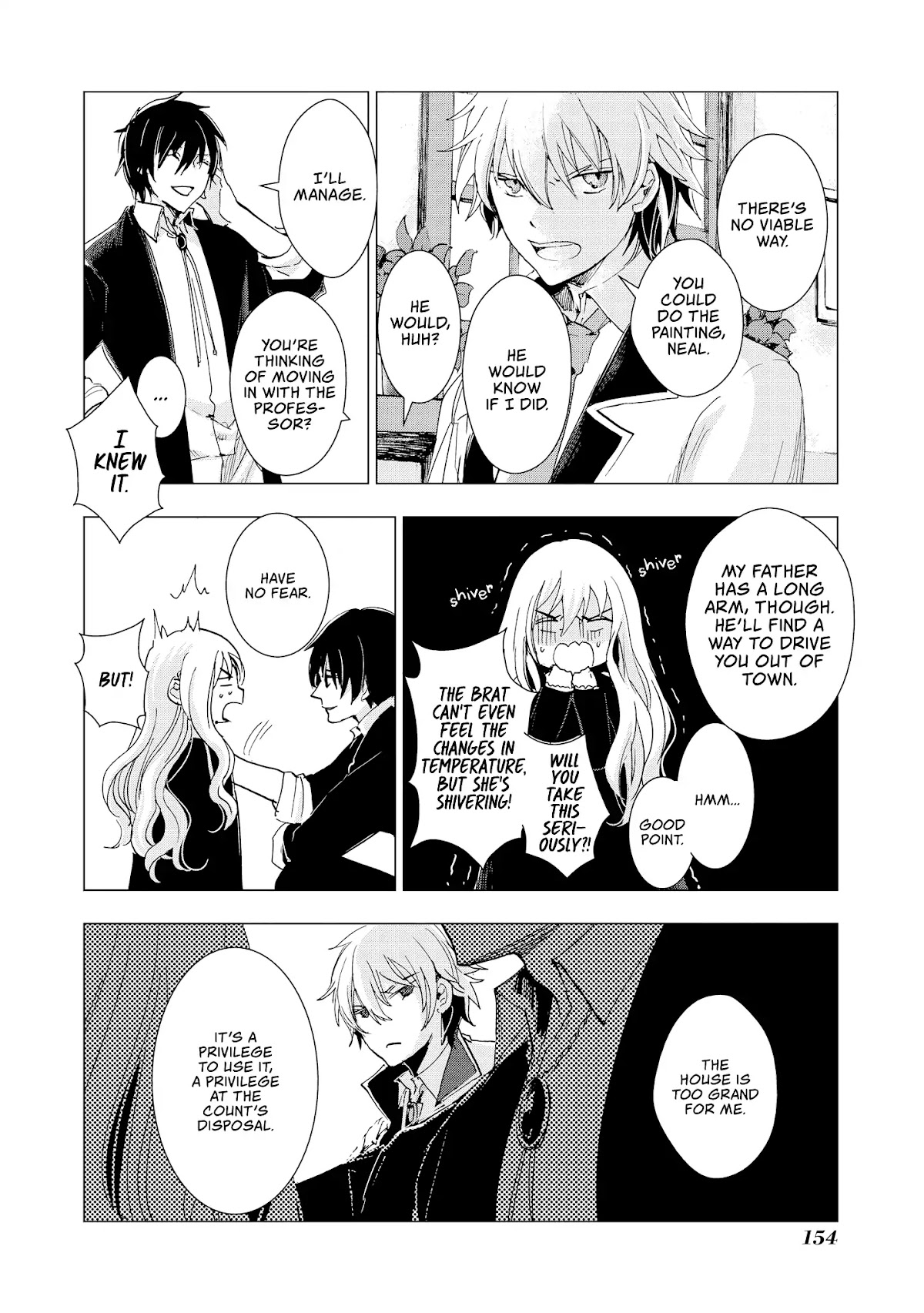 Shikabane Shoujo to Kakanai Gaka Chapter 7 page 12 - Chapter 7