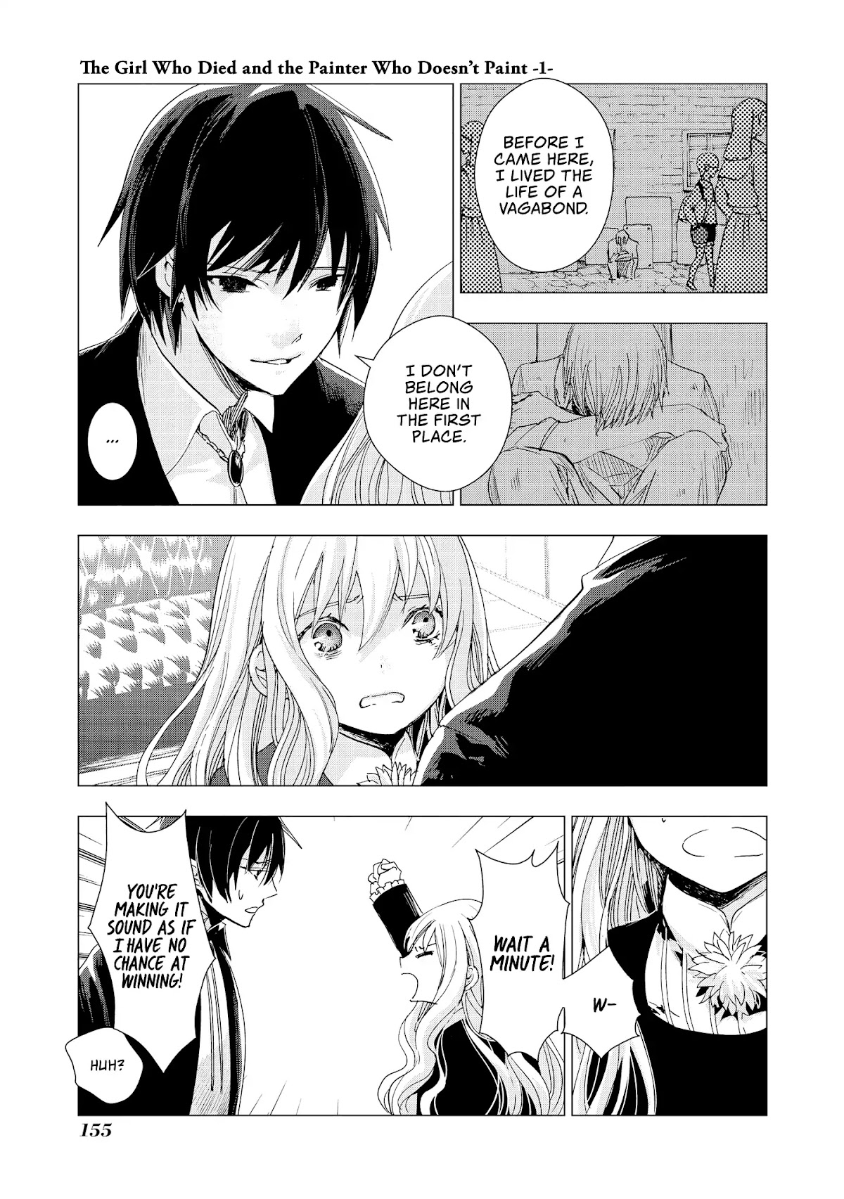 Shikabane Shoujo to Kakanai Gaka Chapter 7 page 13 - Chapter 7