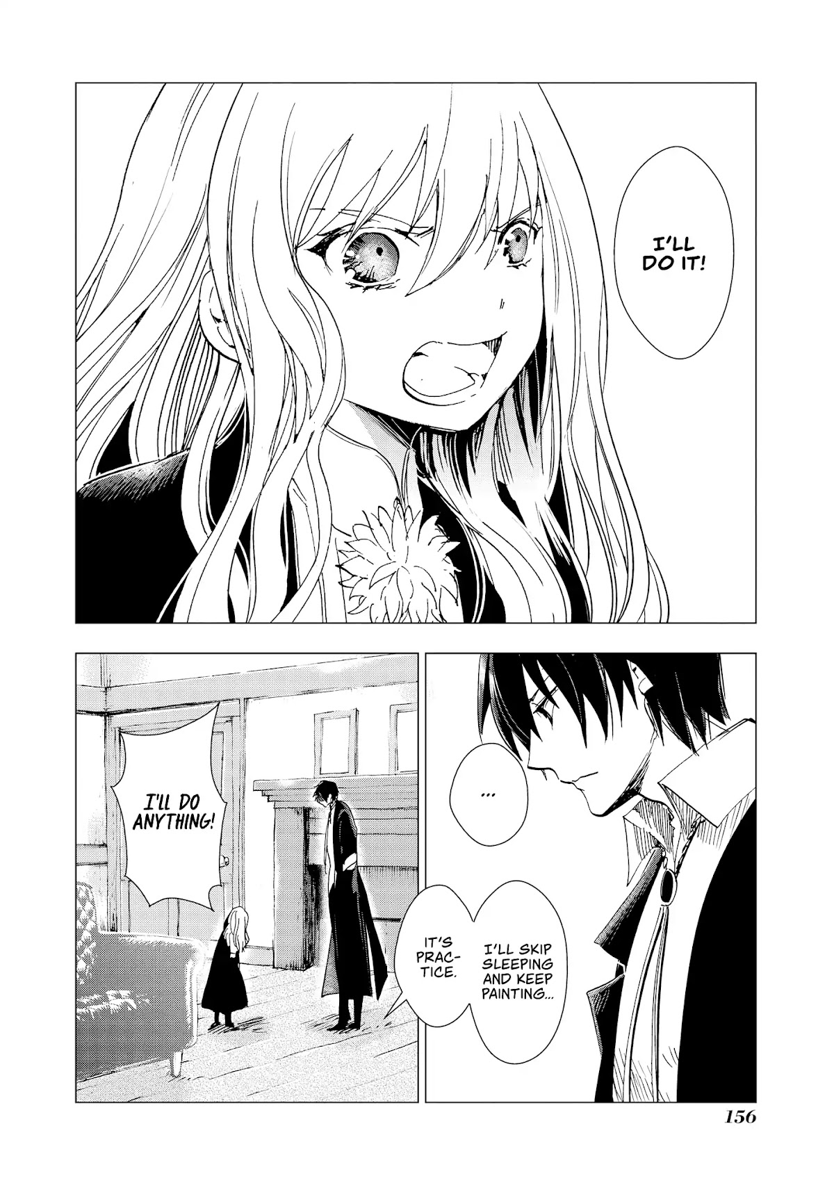 Shikabane Shoujo to Kakanai Gaka Chapter 7 page 14 - Chapter 7