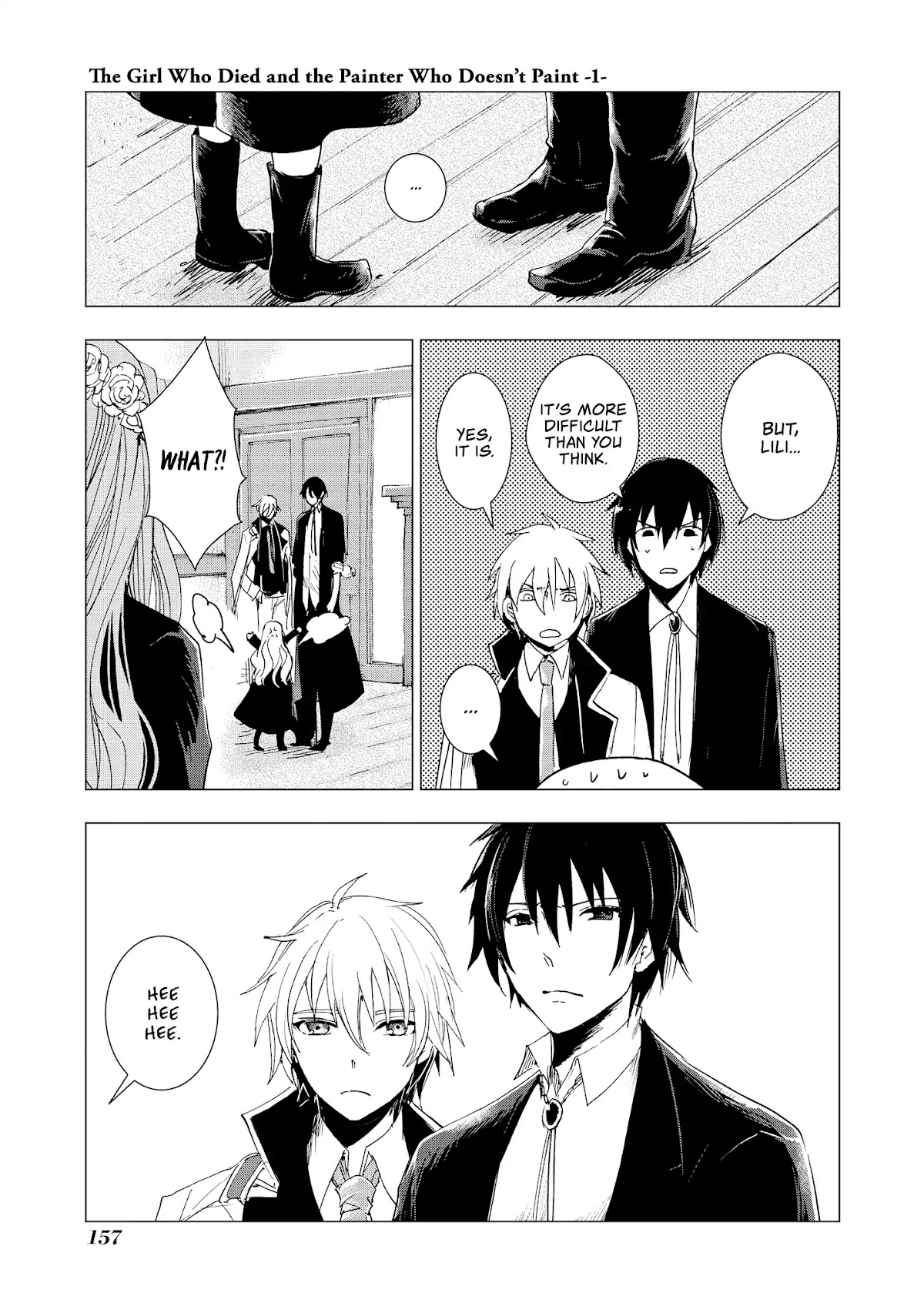Shikabane Shoujo to Kakanai Gaka Chapter 7 page 15 - Chapter 7