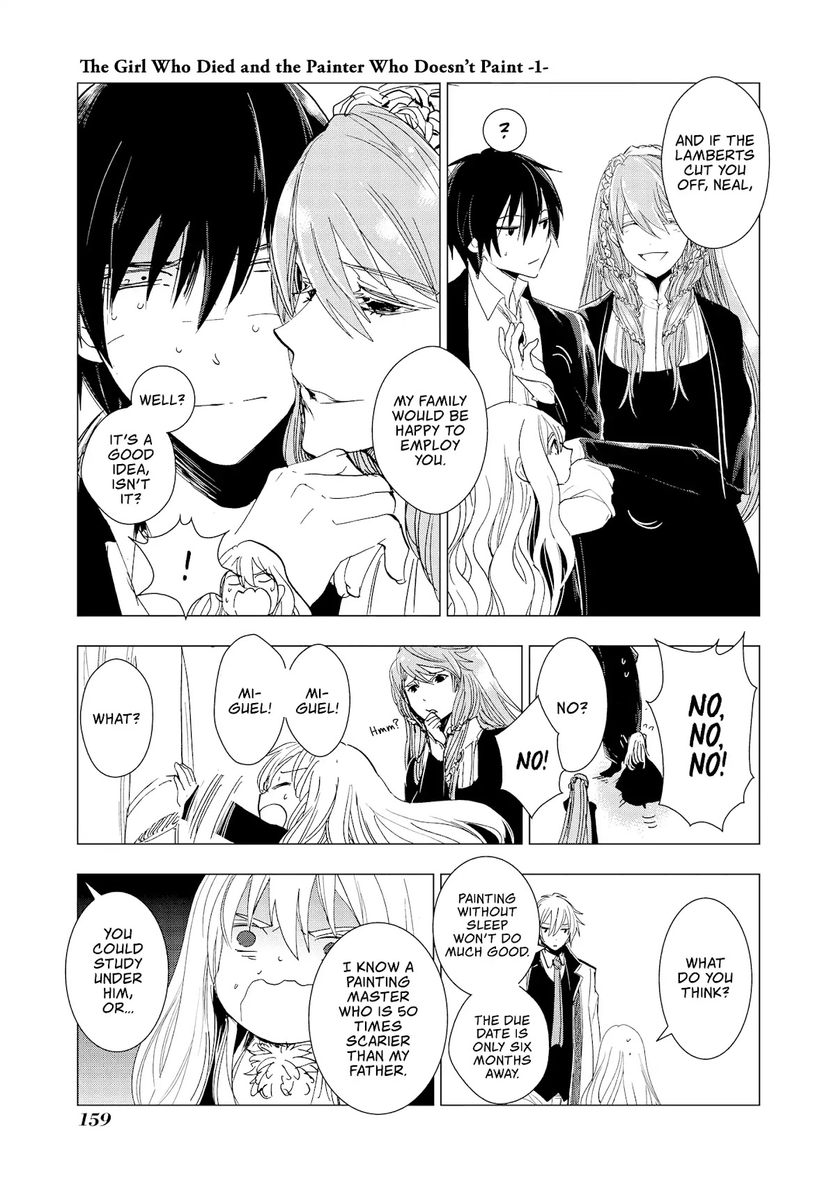 Shikabane Shoujo to Kakanai Gaka Chapter 7 page 17 - Chapter 7
