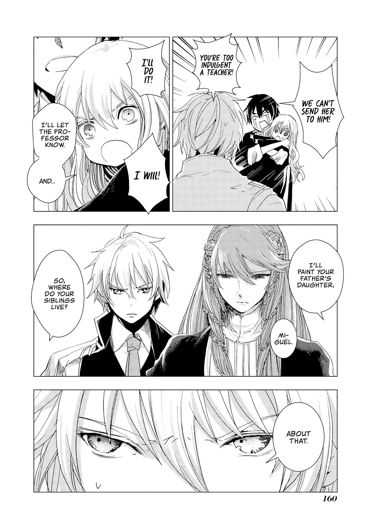 Shikabane Shoujo to Kakanai Gaka Chapter 7 page 18 - Chapter 7