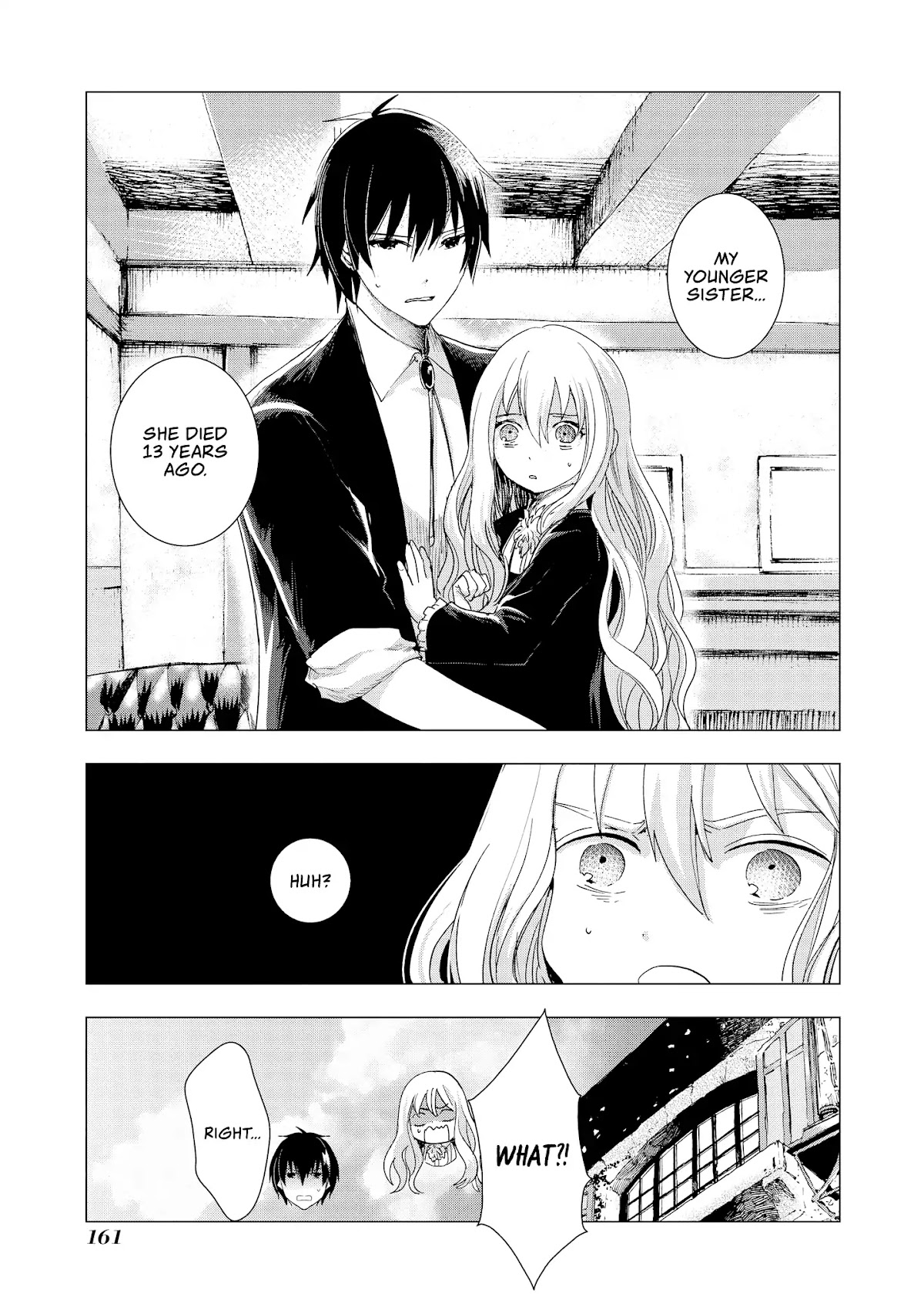 Shikabane Shoujo to Kakanai Gaka Chapter 7 page 19 - Chapter 7