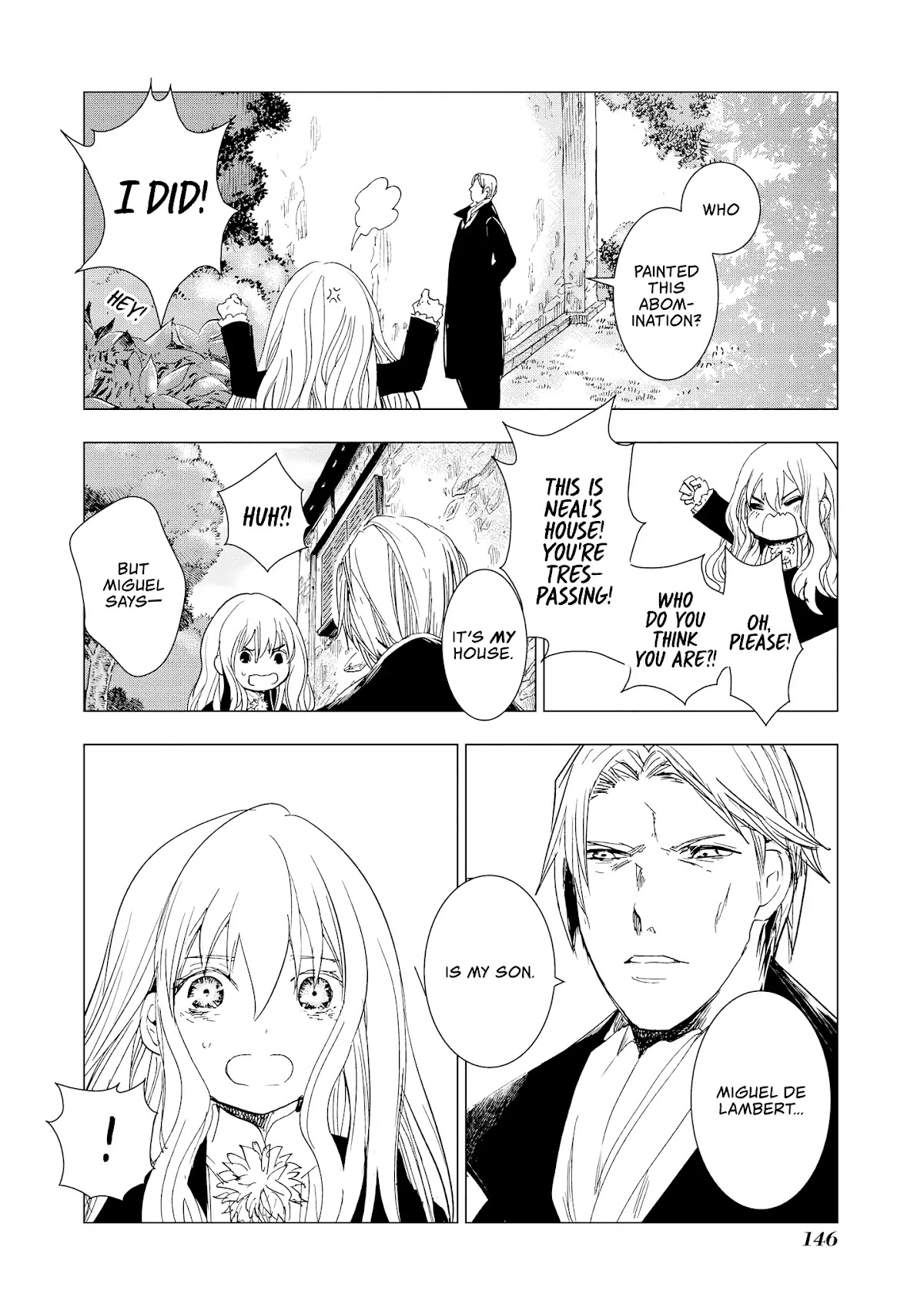 Shikabane Shoujo to Kakanai Gaka Chapter 7 page 4 - Chapter 7